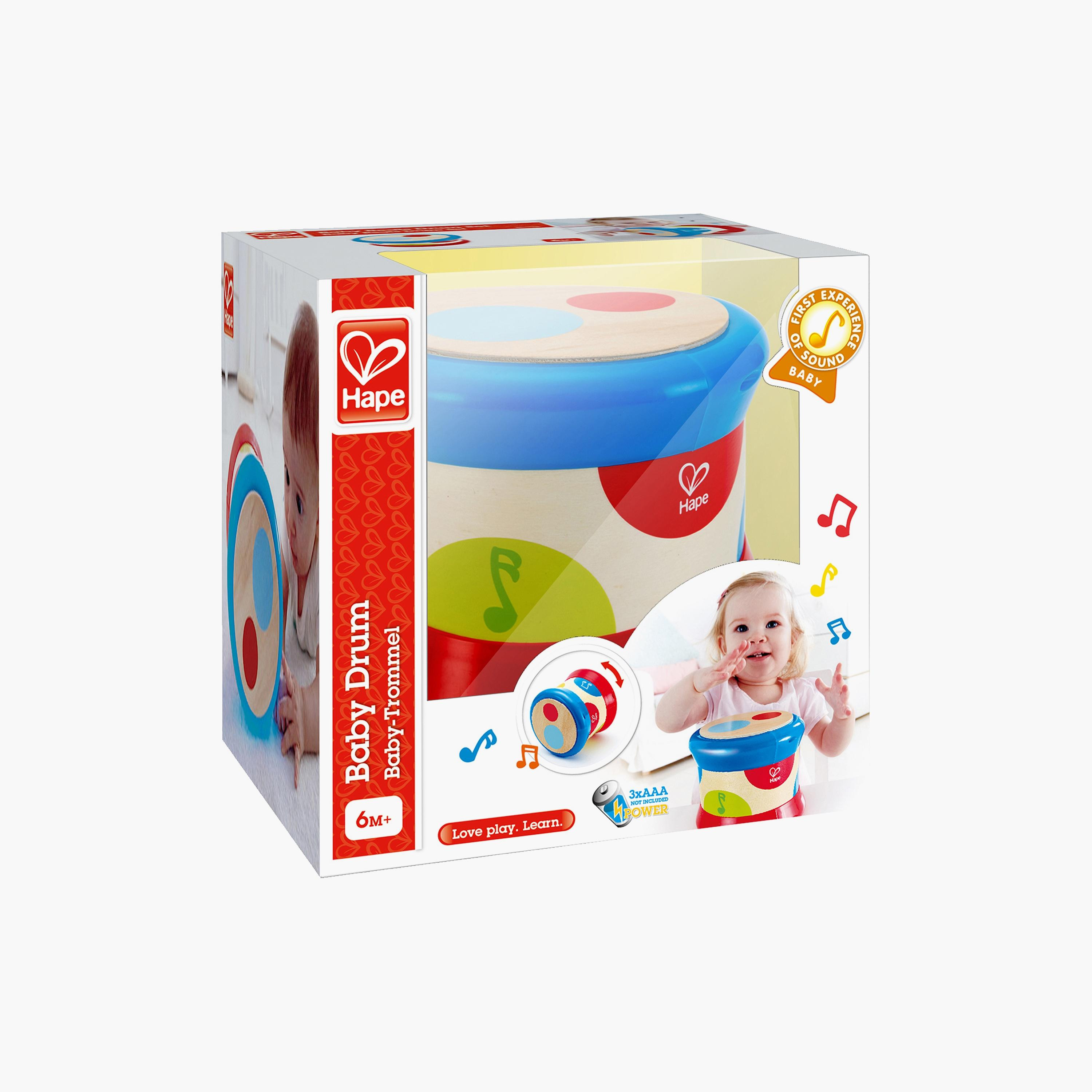 Hape Baby Drum with Lights & Music-toys-educational-musicaltoys-image-4