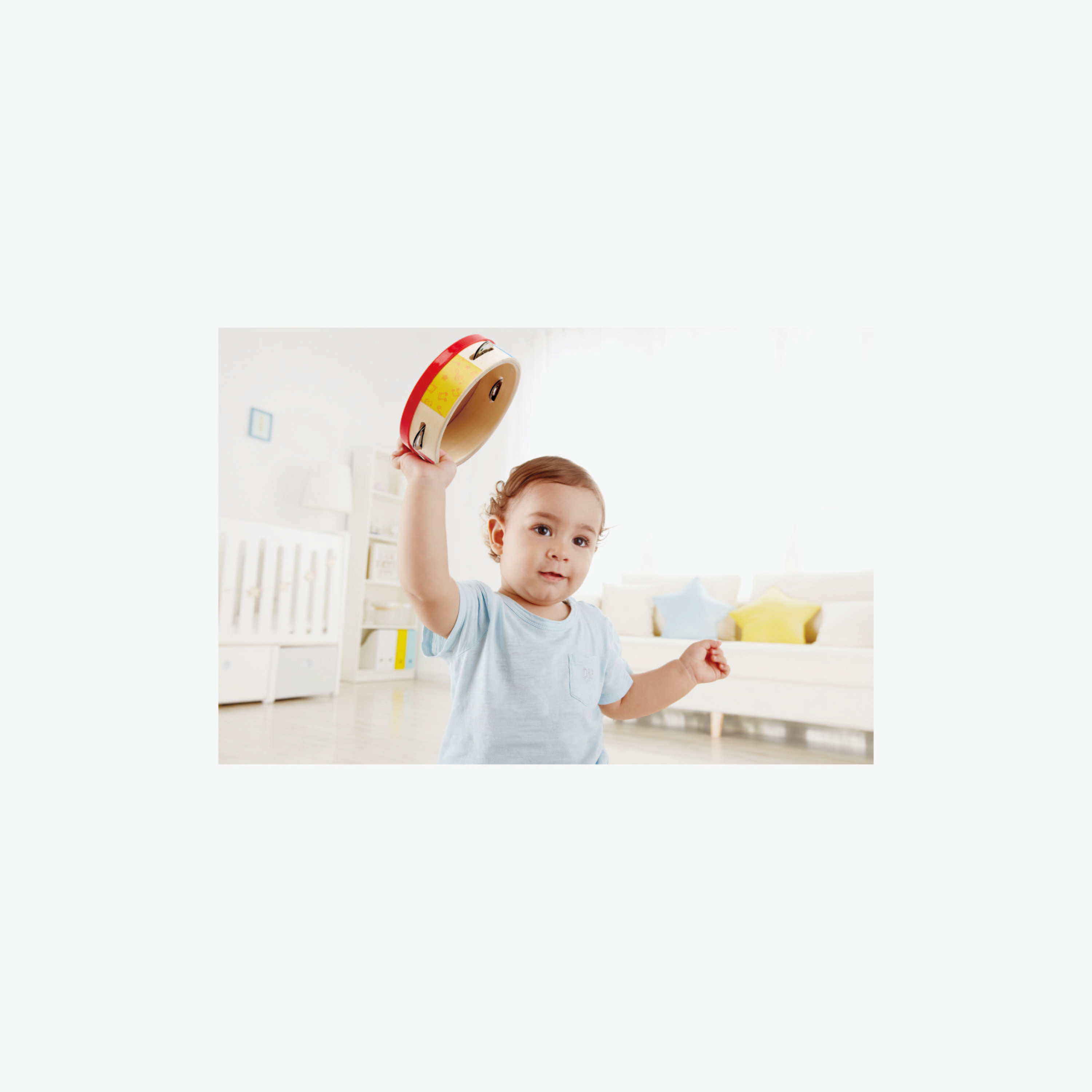 Hape Wooden Tap-Along Tambourine Musical Drum Set-toys-educational-musicaltoys-image-3