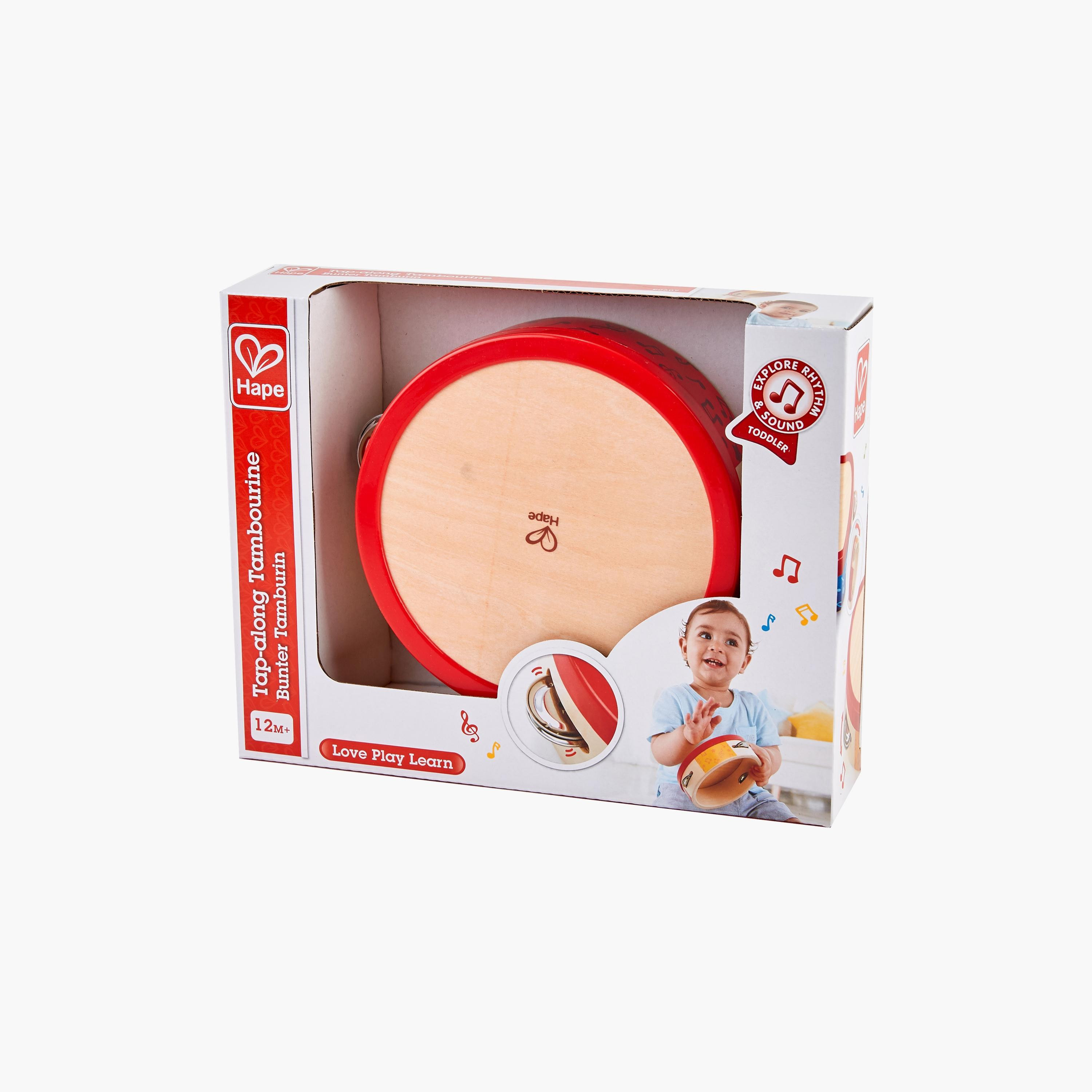 Hape Wooden Tap-Along Tambourine Musical Drum Set-toys-educational-musicaltoys-image-4