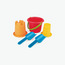Hape 5-Piece 5-in-1 Sand & Beach Toy Set-toys-outdoor-poolandbeach-beachtoys-image-2