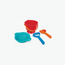 Hape 4-Piece Beach Basic Sand Toy Set-toys-outdoor-poolandbeach-beachtoys-image-1