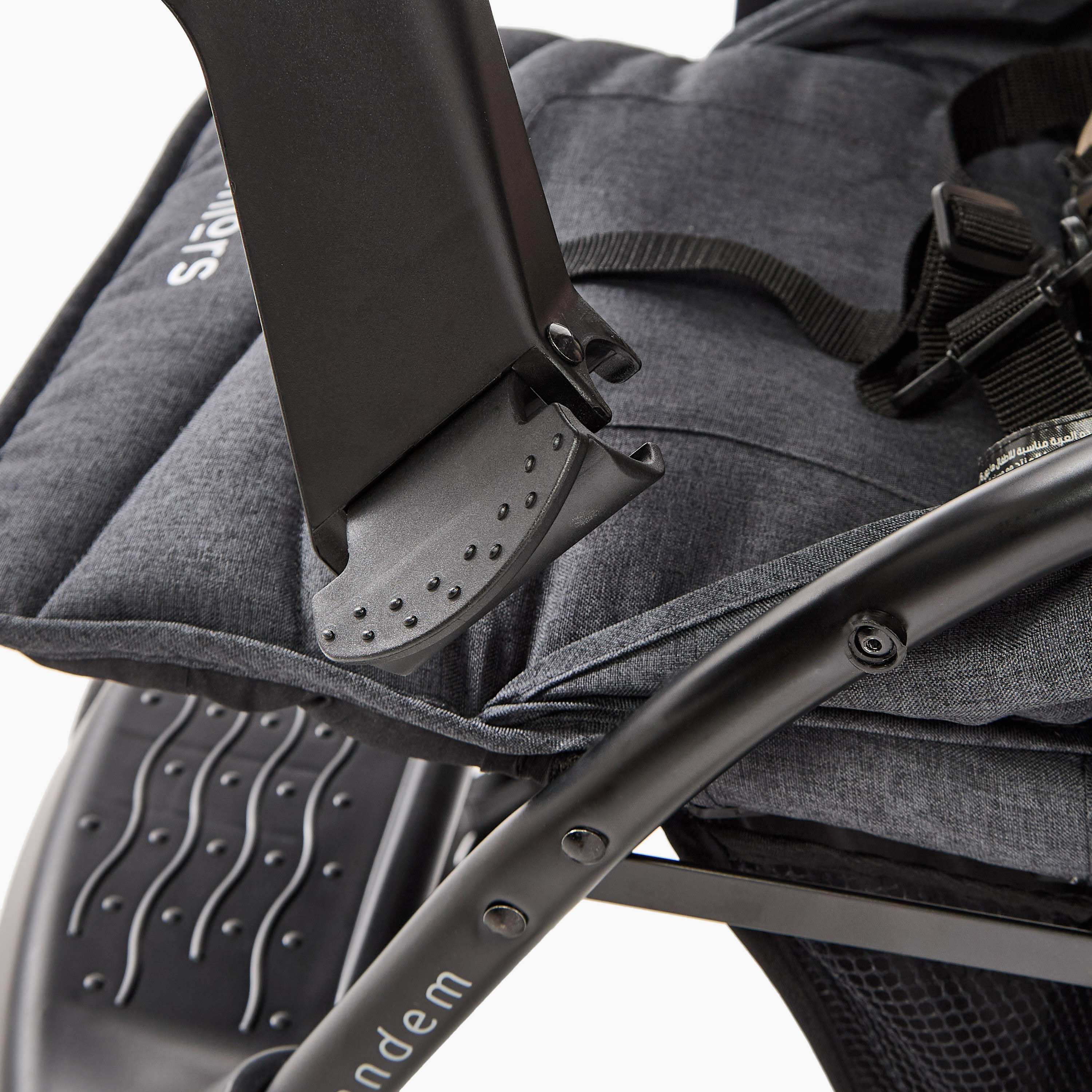 عربة أطفال تاندم بيبي مع مظلة من جونيورز-baby-gear-strollersandprams-strollers-image-1