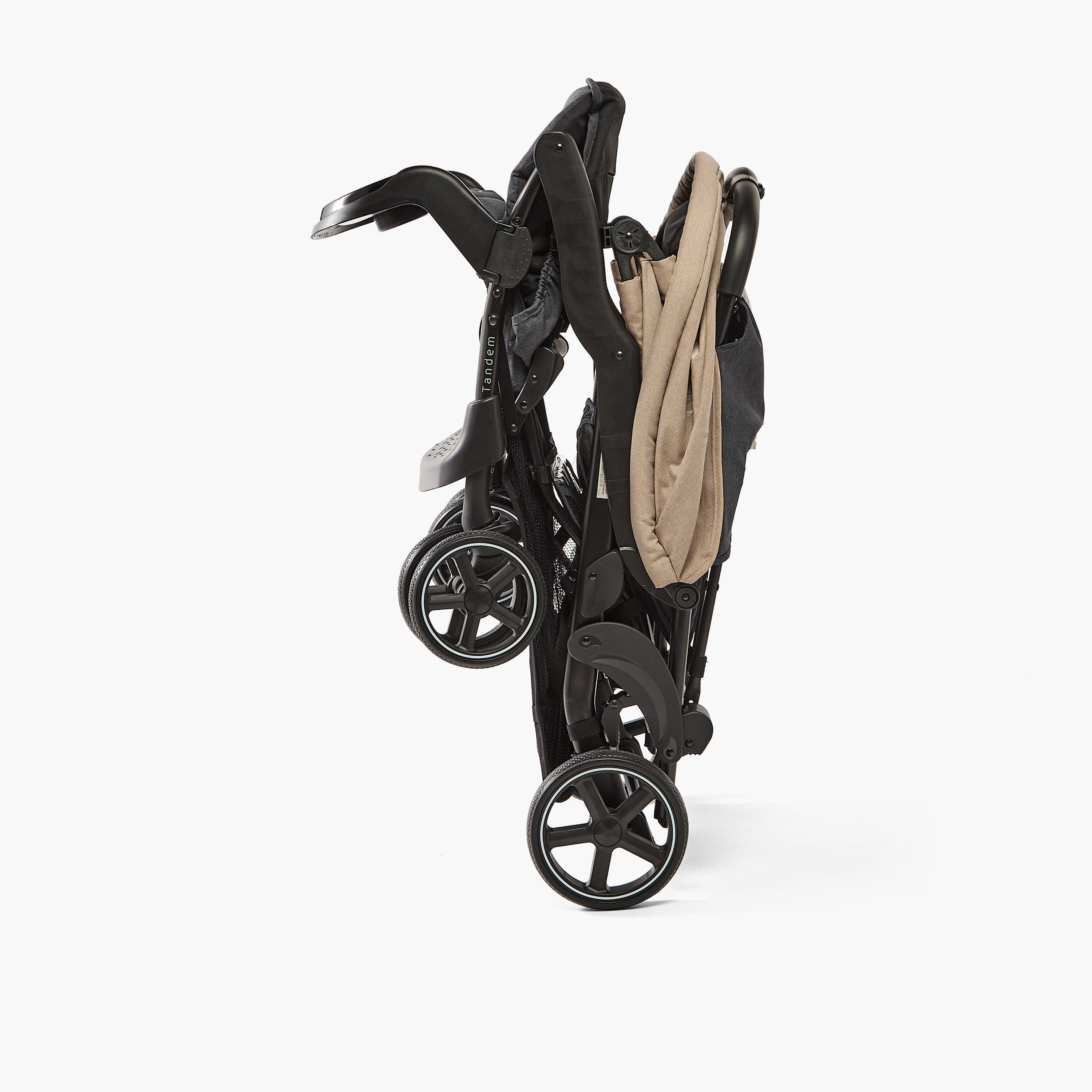 عربة أطفال تاندم بيبي مع مظلة من جونيورز-baby-gear-strollersandprams-strollers-image-8