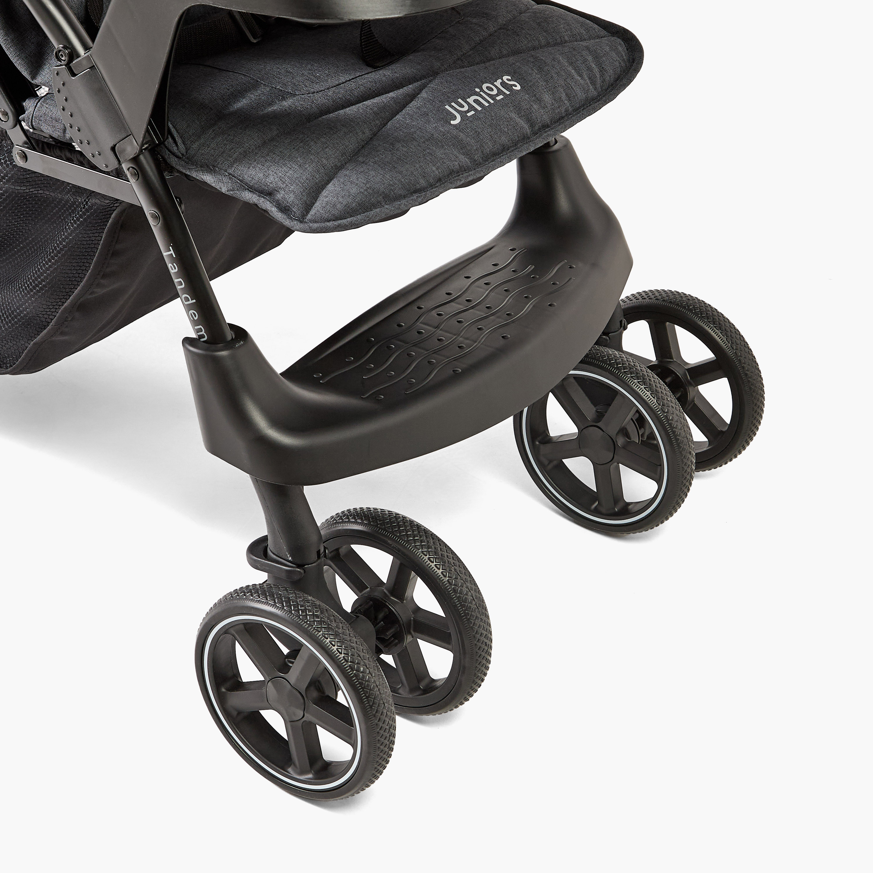 عربة أطفال تاندم بيبي مع مظلة من جونيورز-baby-gear-strollersandprams-strollers-image-2