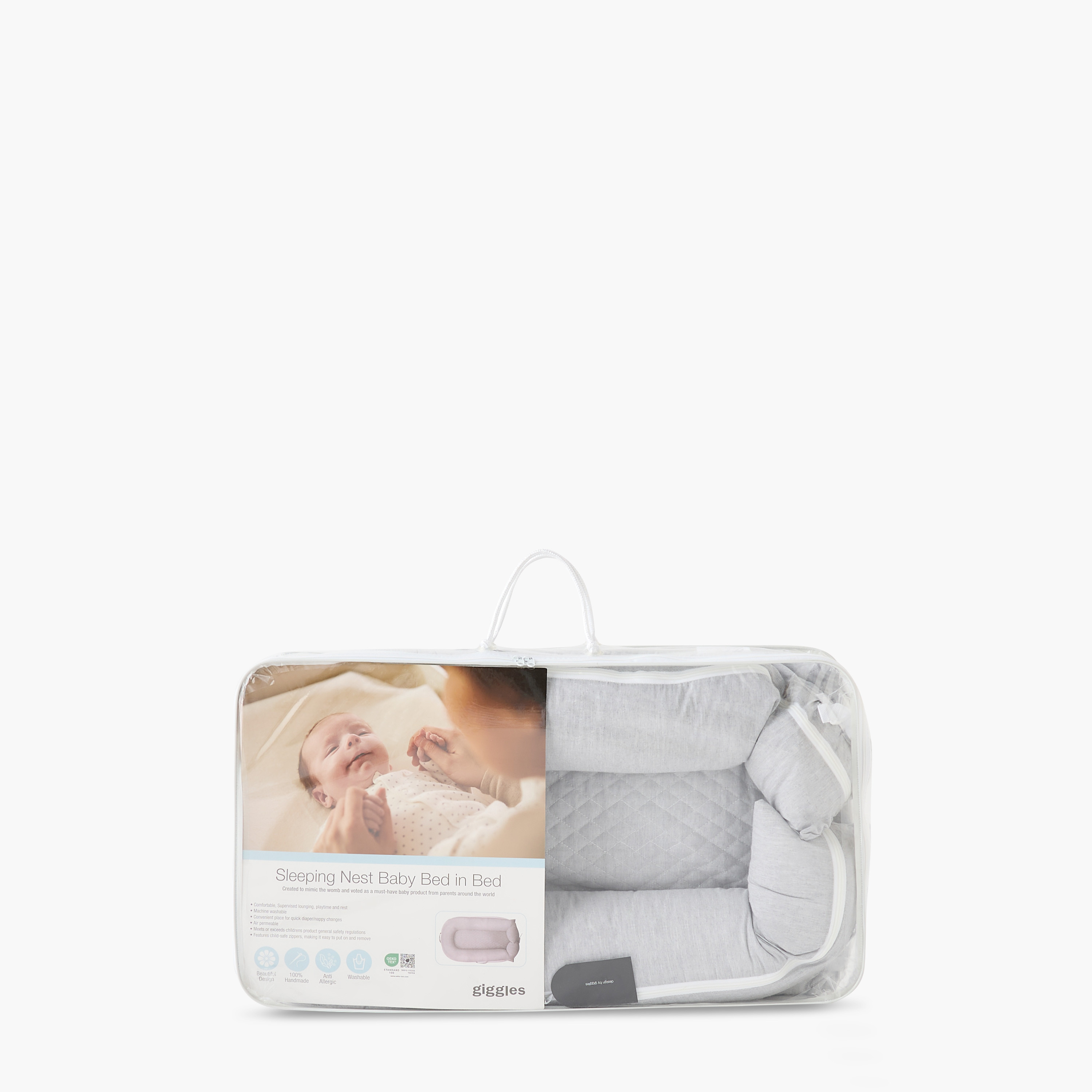 Giggles Solid Baby Nest-baby-nursery-blanketsandswaddles-swaddlesandsleepingbags-image-9