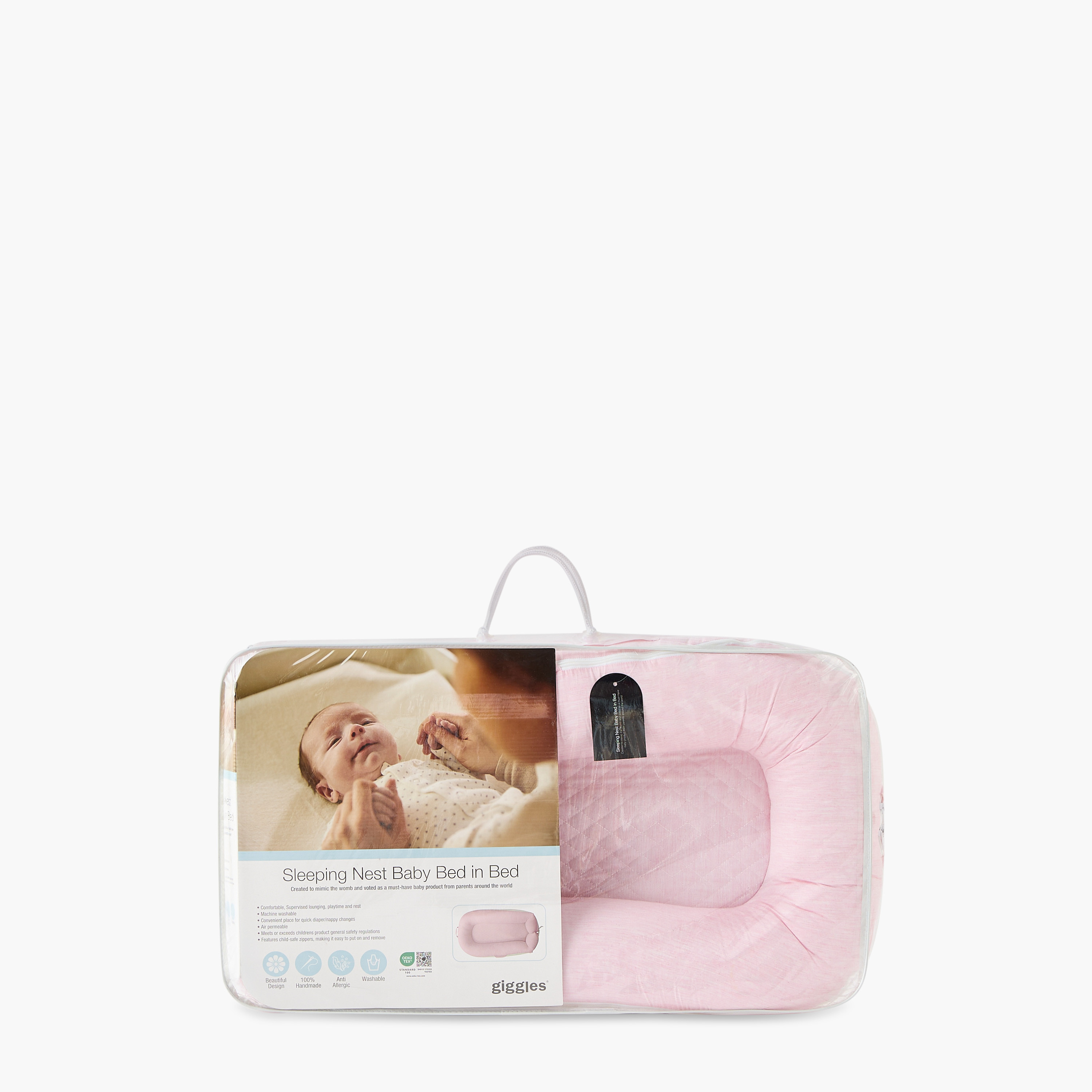 Giggles Solid Baby Nest-baby-nursery-blanketsandswaddles-swaddlesandsleepingbags-image-9