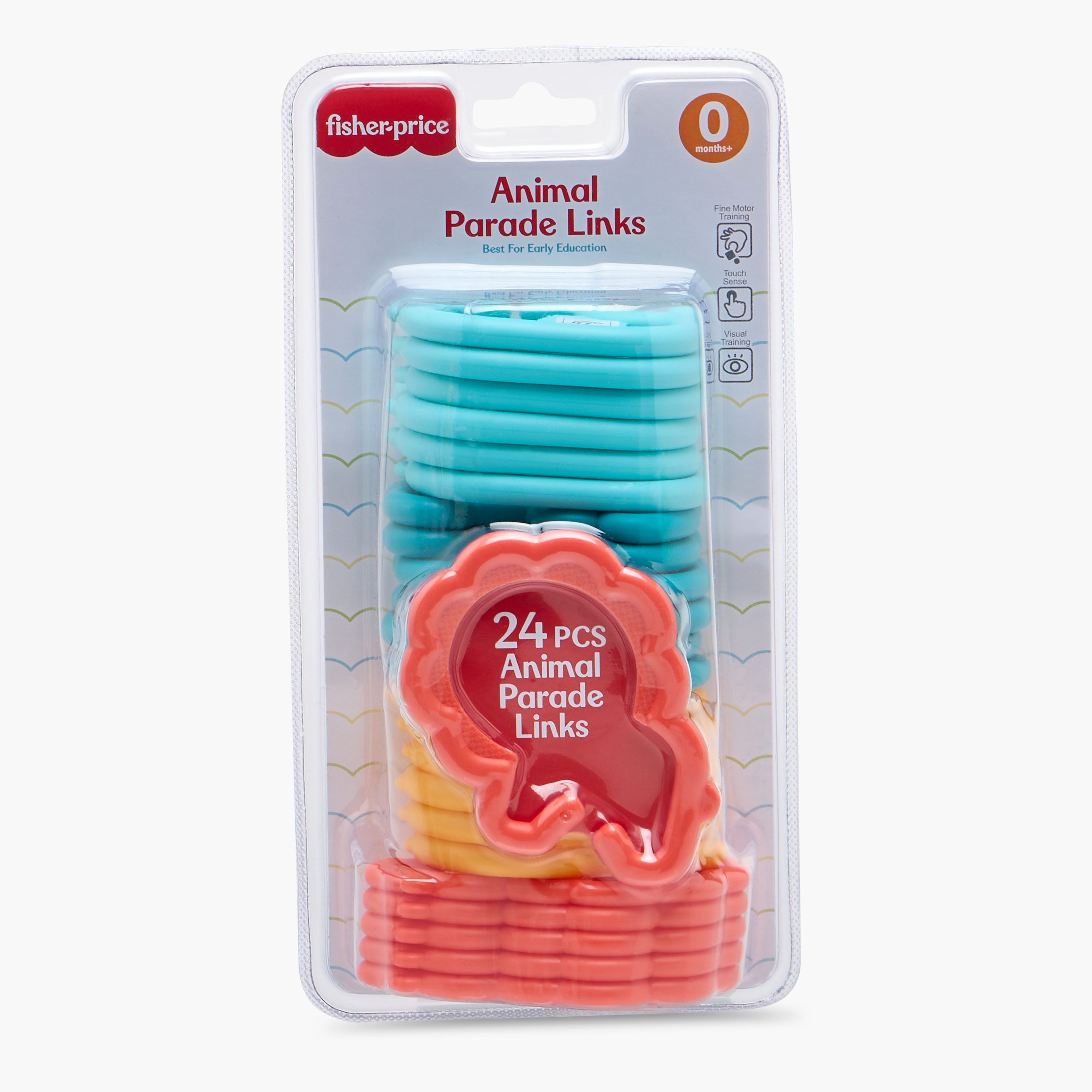 Fisher-Price 24-Piece Animal Parade Fidget Ring Set-toys-babyandtoddlertoys-rattlesandteethers-image-7