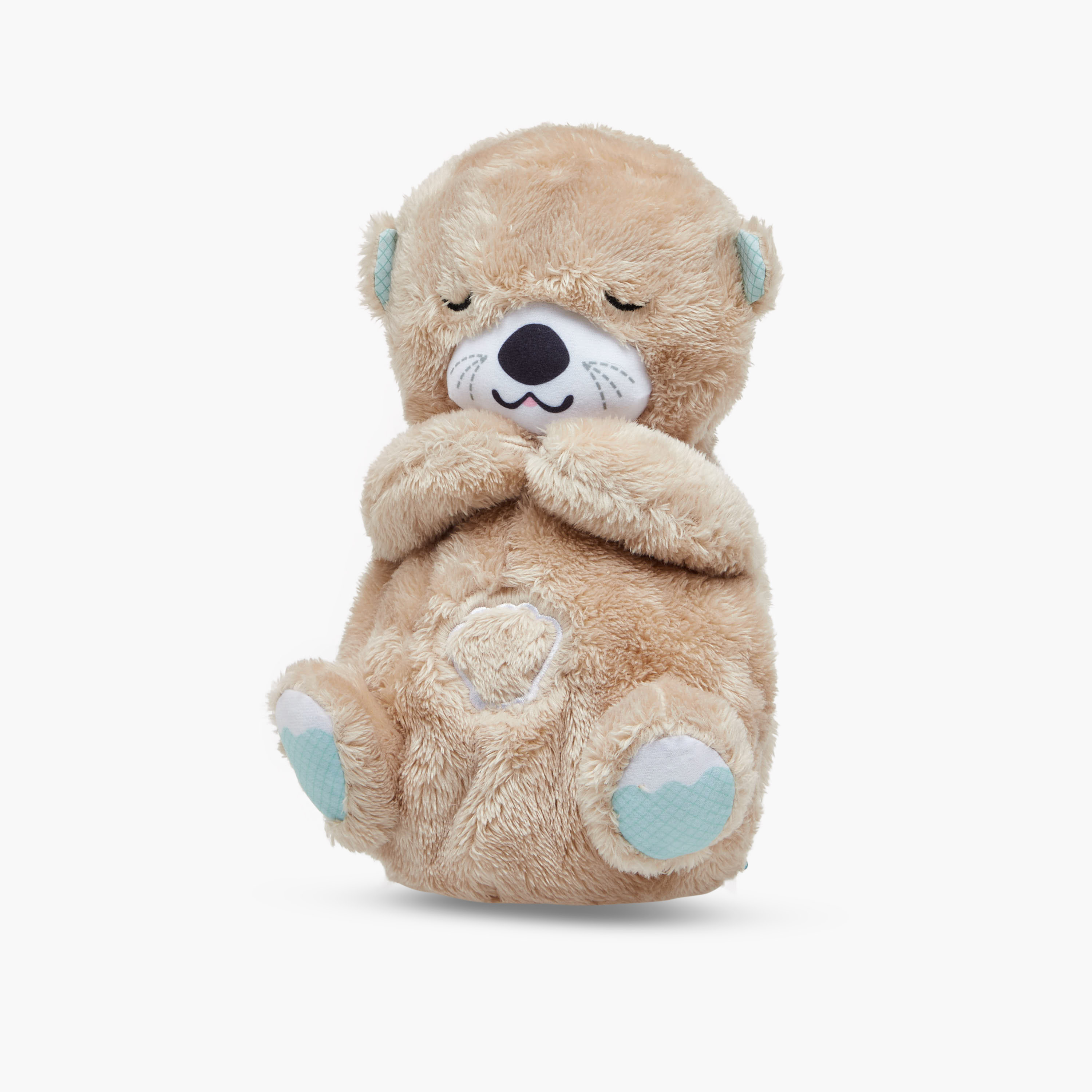Giggles Soothe and Snuggle Otter Plush Toy-toys-plushsofttoys-animals-image-1