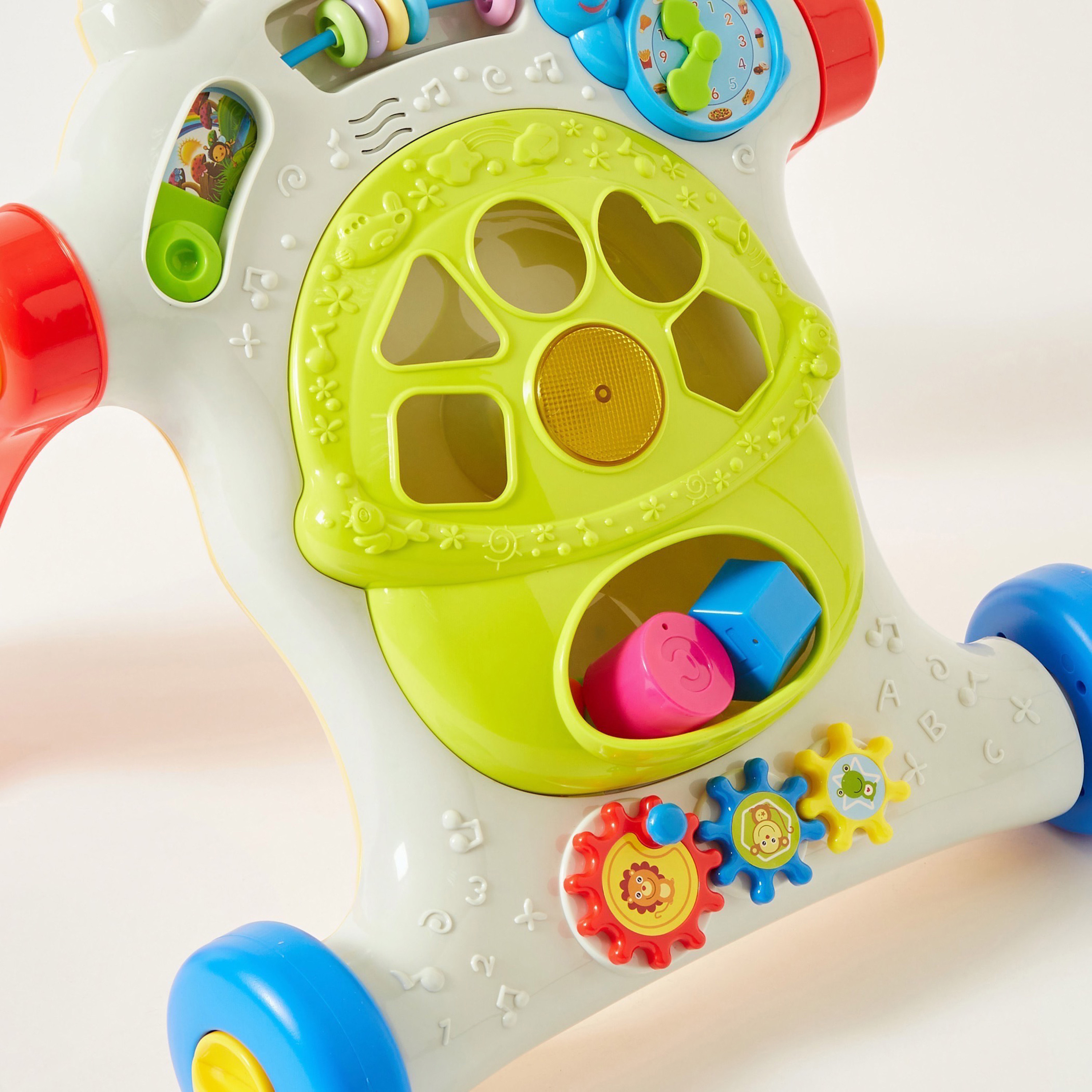 Juniors Musical Baby Walker-baby-infantactivity-walkers-image-2