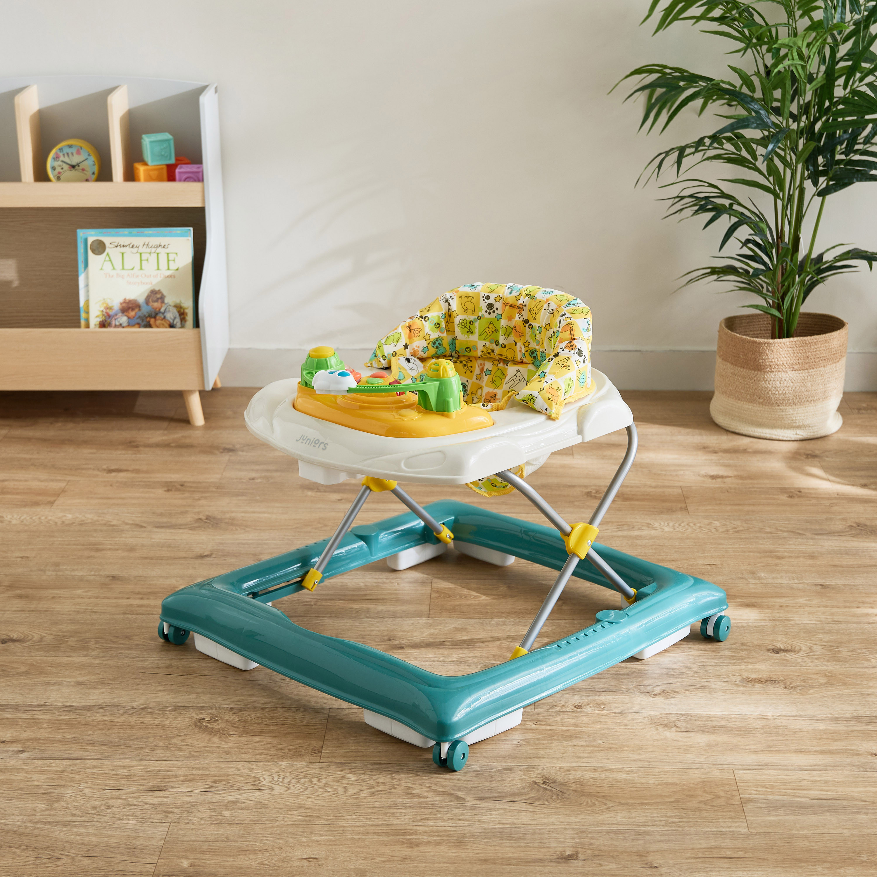 Juniors Crown Baby Walker-baby-infantactivity-walkers-image-1