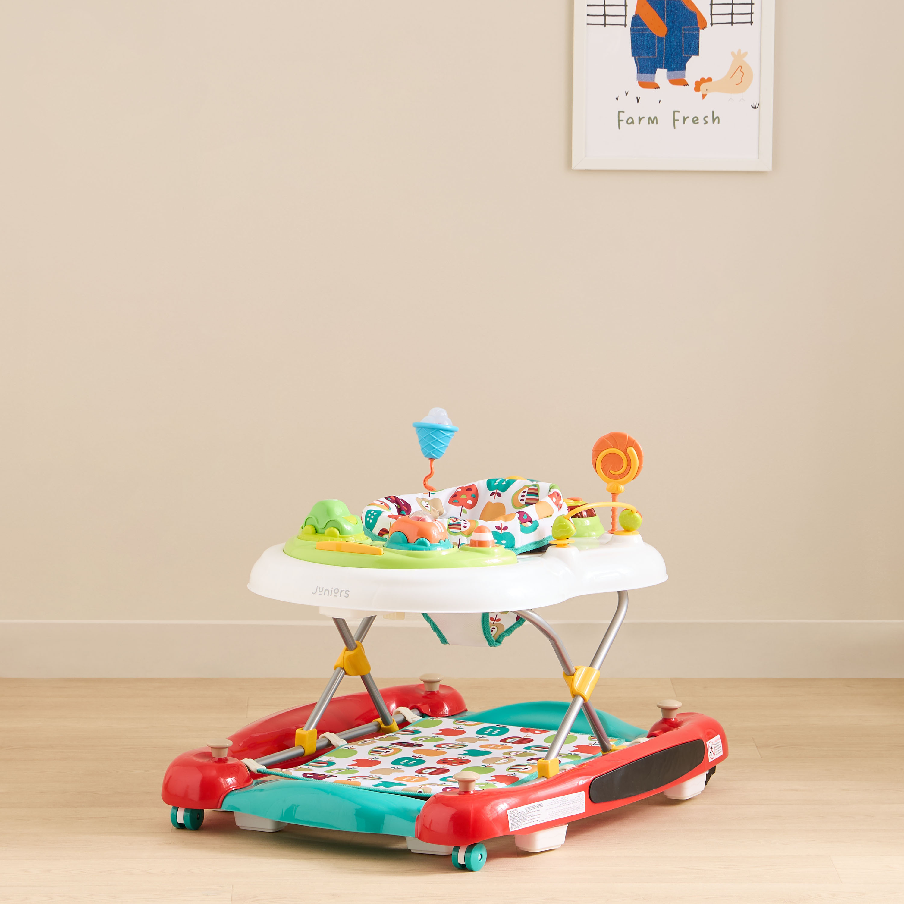 Juniors 3-in-1 Activity Walker with Music and Lights-baby-infantactivity-walkers-image-1