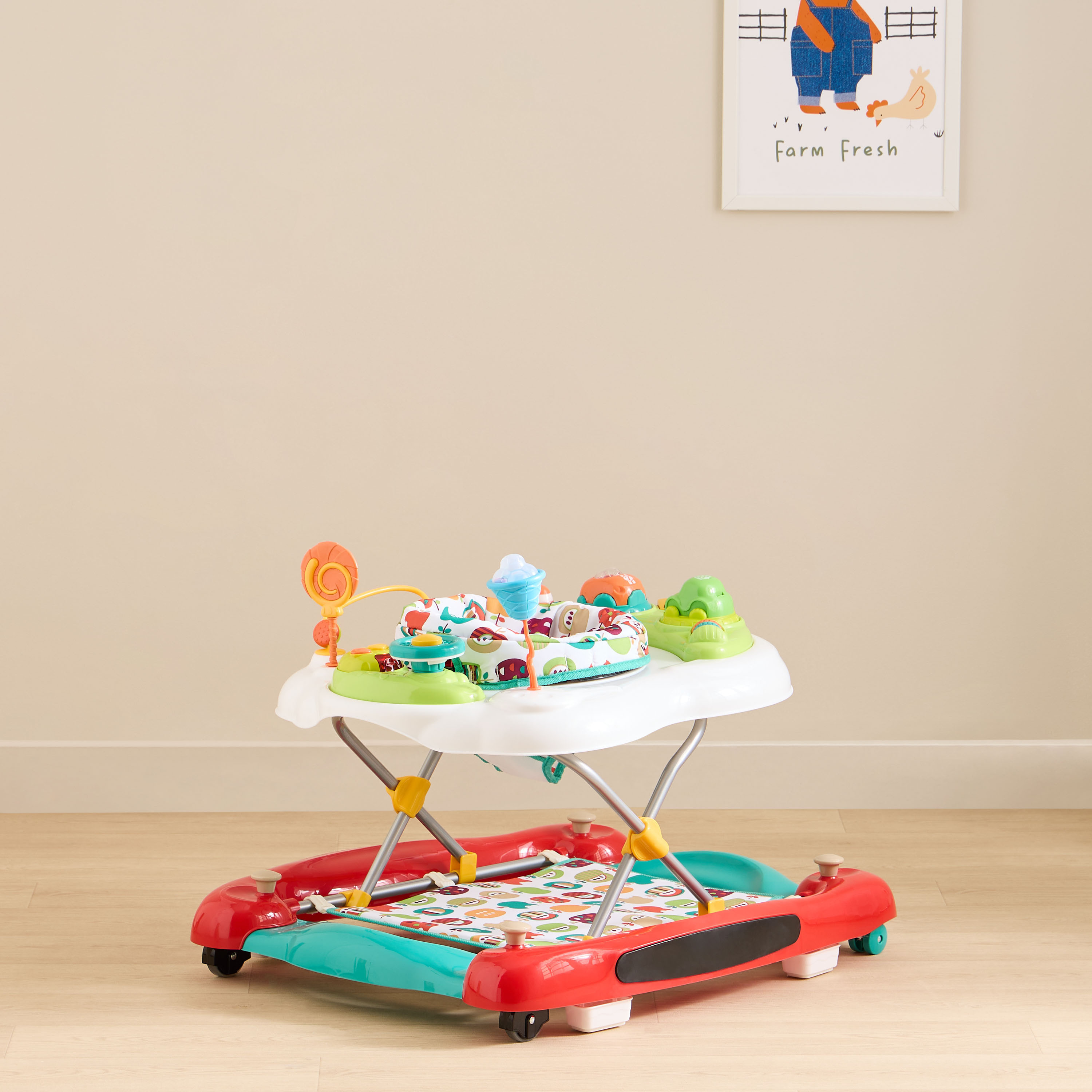 Juniors 3-in-1 Activity Walker with Music and Lights-baby-infantactivity-walkers-image-3