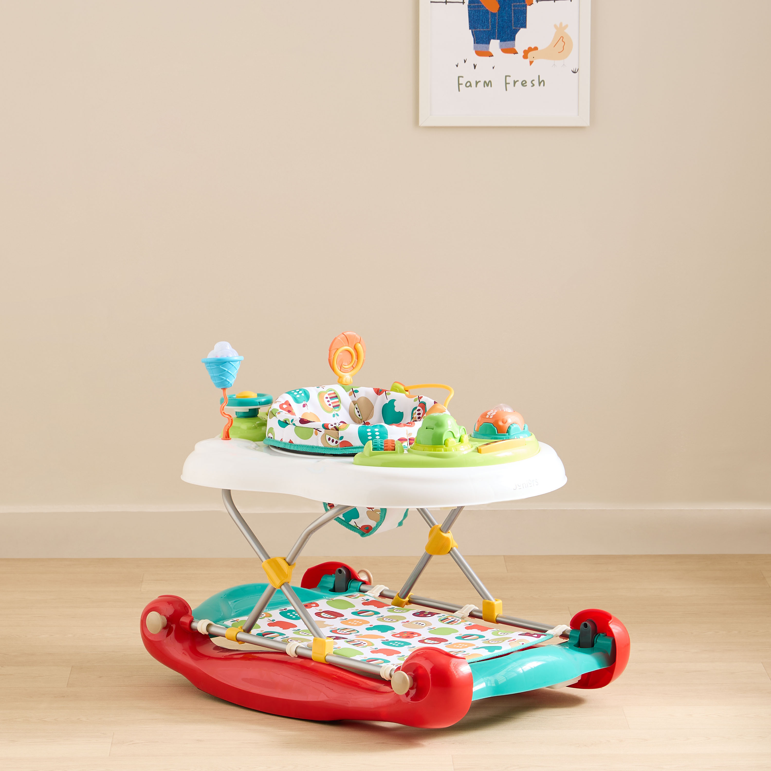Juniors 3-in-1 Activity Walker with Music and Lights-baby-infantactivity-walkers-image-7