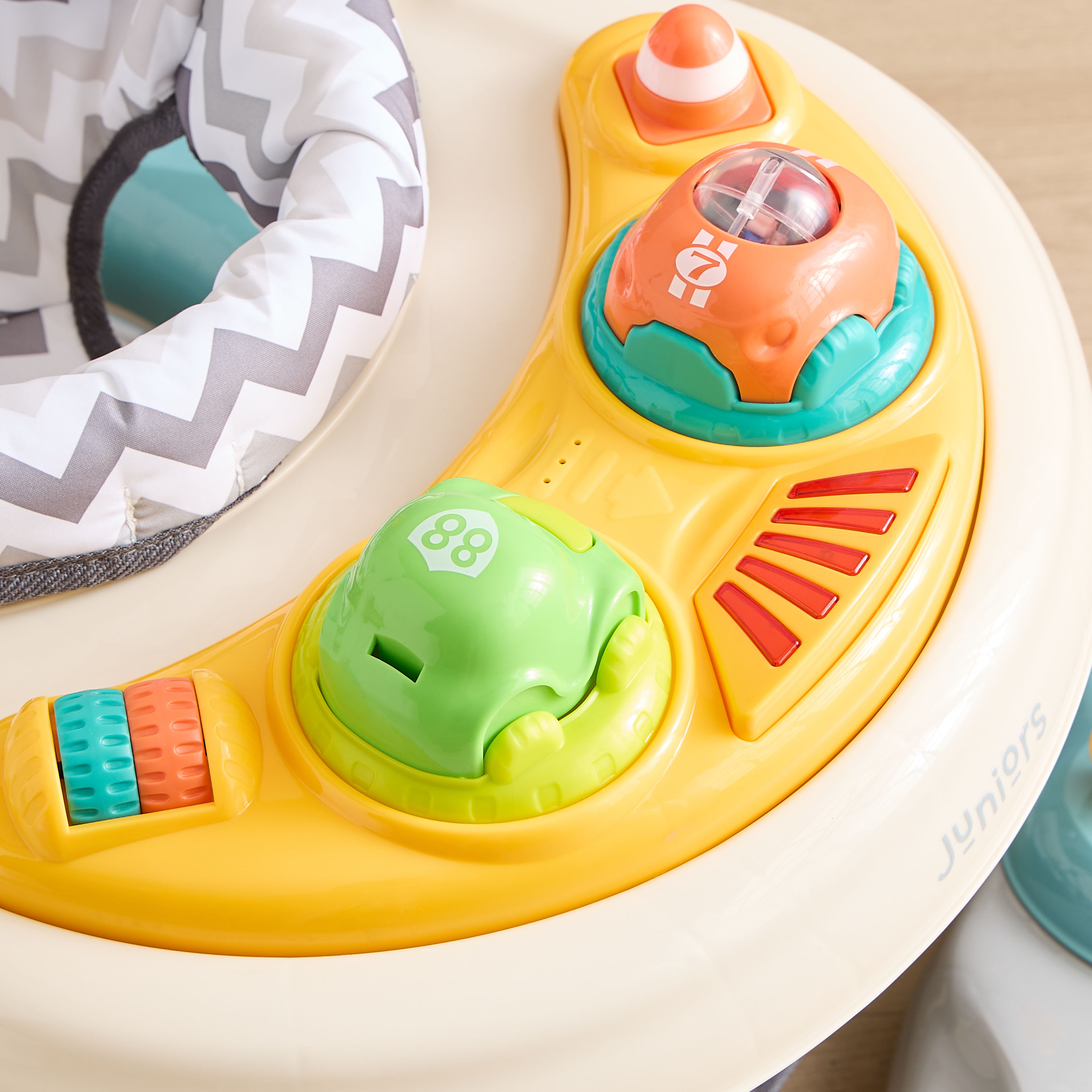 مشاية أطفال 3 في 1 متعددة الوظائف مع موسيقى وأضواء من جونيورز-baby-infantactivity-walkers-image-1