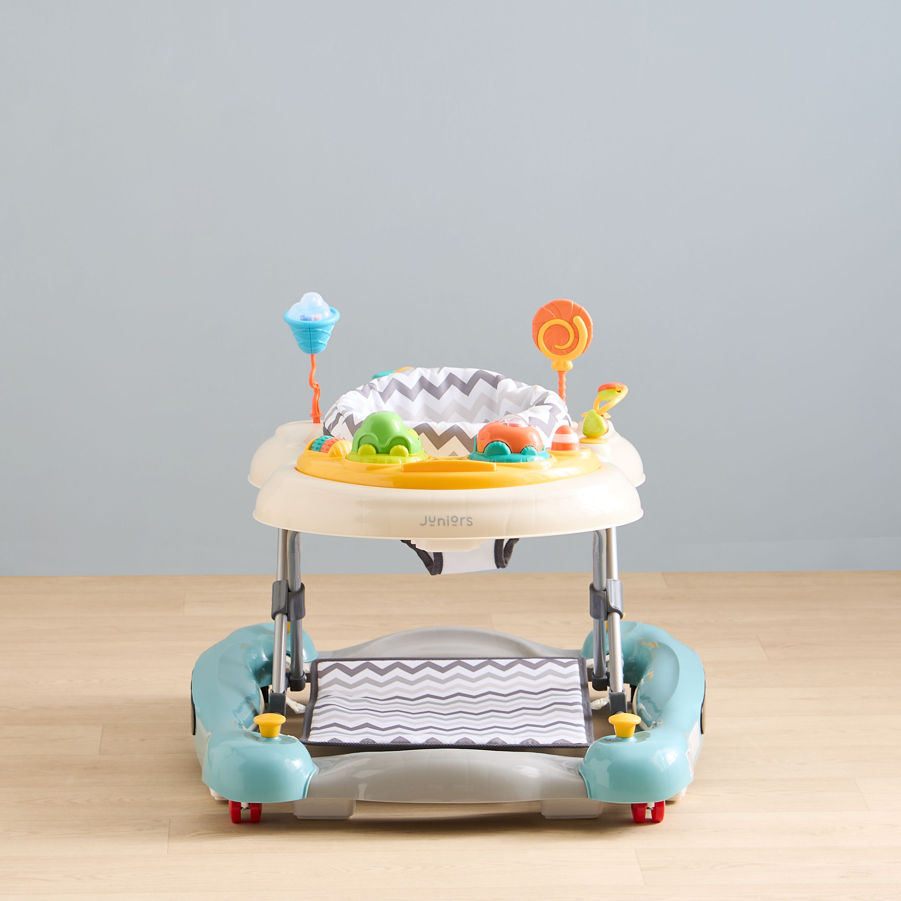 مشاية أطفال 3 في 1 متعددة الوظائف مع موسيقى وأضواء من جونيورز-baby-infantactivity-walkers-image-9