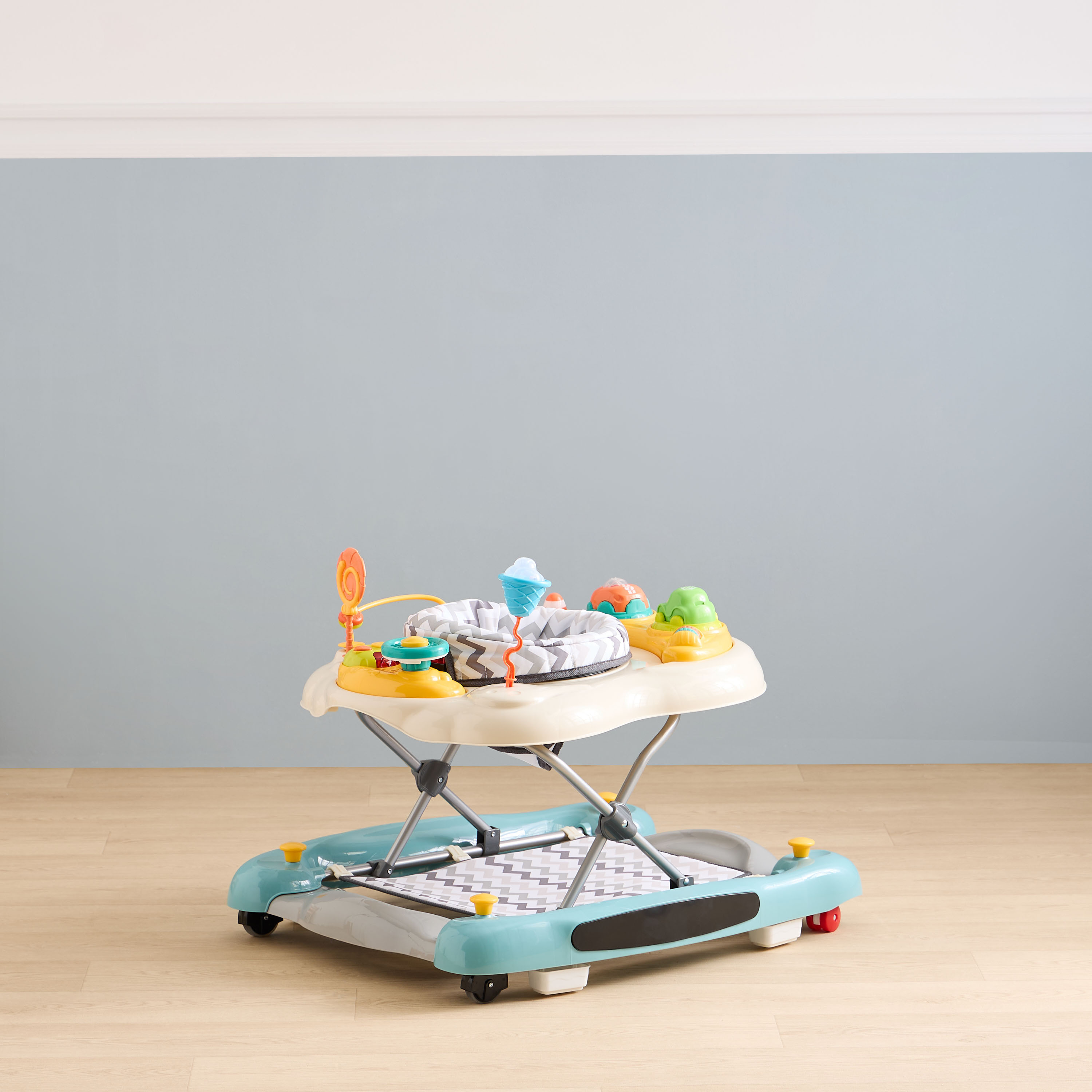 مشاية أطفال 3 في 1 متعددة الوظائف مع موسيقى وأضواء من جونيورز-baby-infantactivity-walkers-image-8