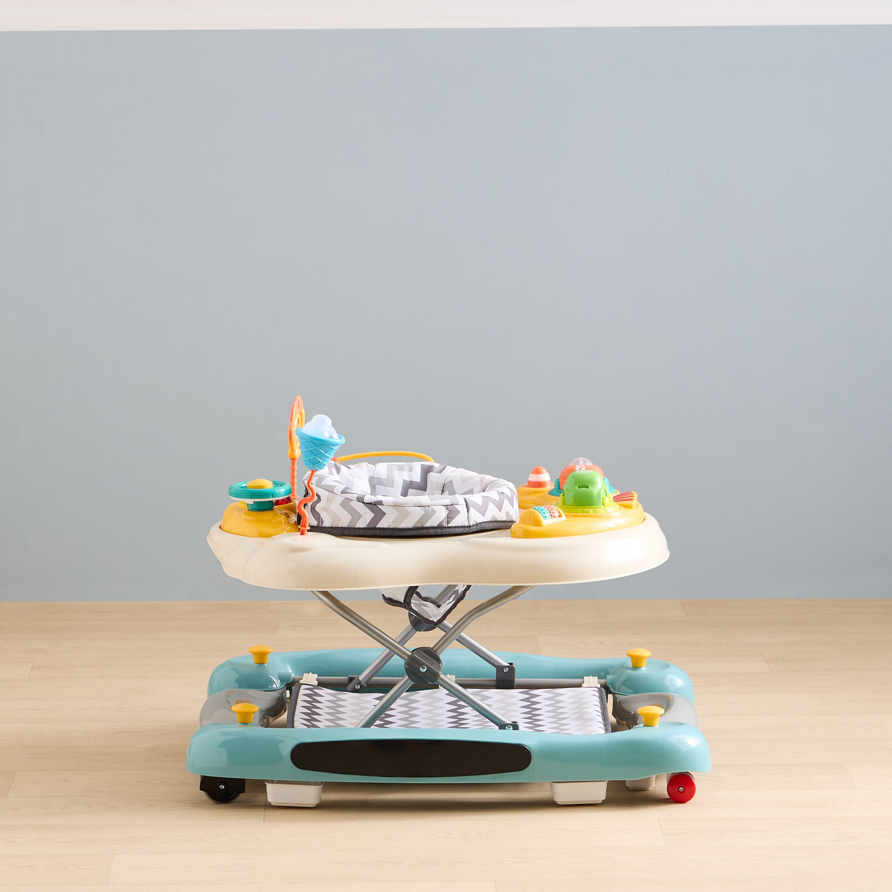 مشاية أطفال 3 في 1 متعددة الوظائف مع موسيقى وأضواء من جونيورز-baby-infantactivity-walkers-image-6