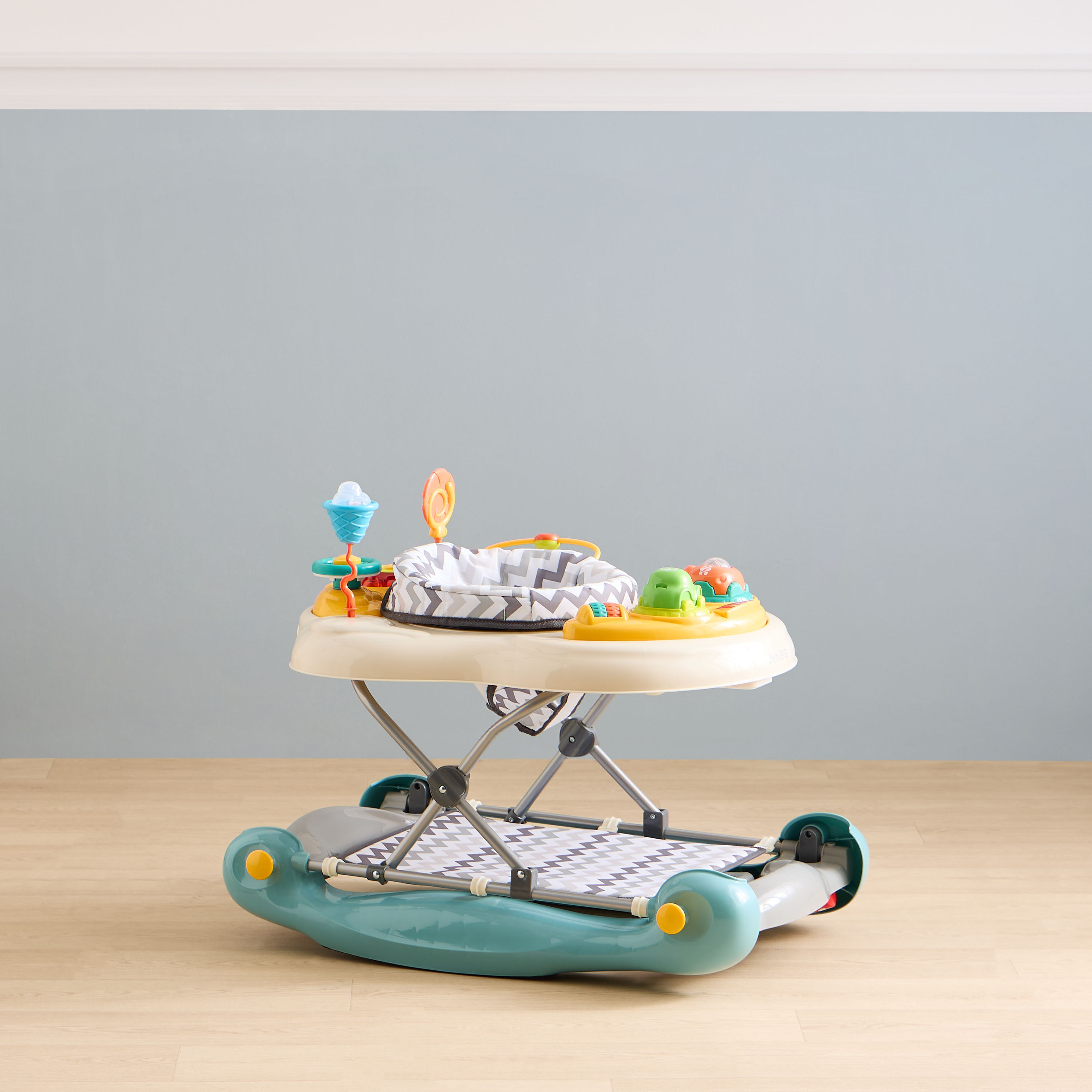 مشاية أطفال 3 في 1 متعددة الوظائف مع موسيقى وأضواء من جونيورز-baby-infantactivity-walkers-image-4