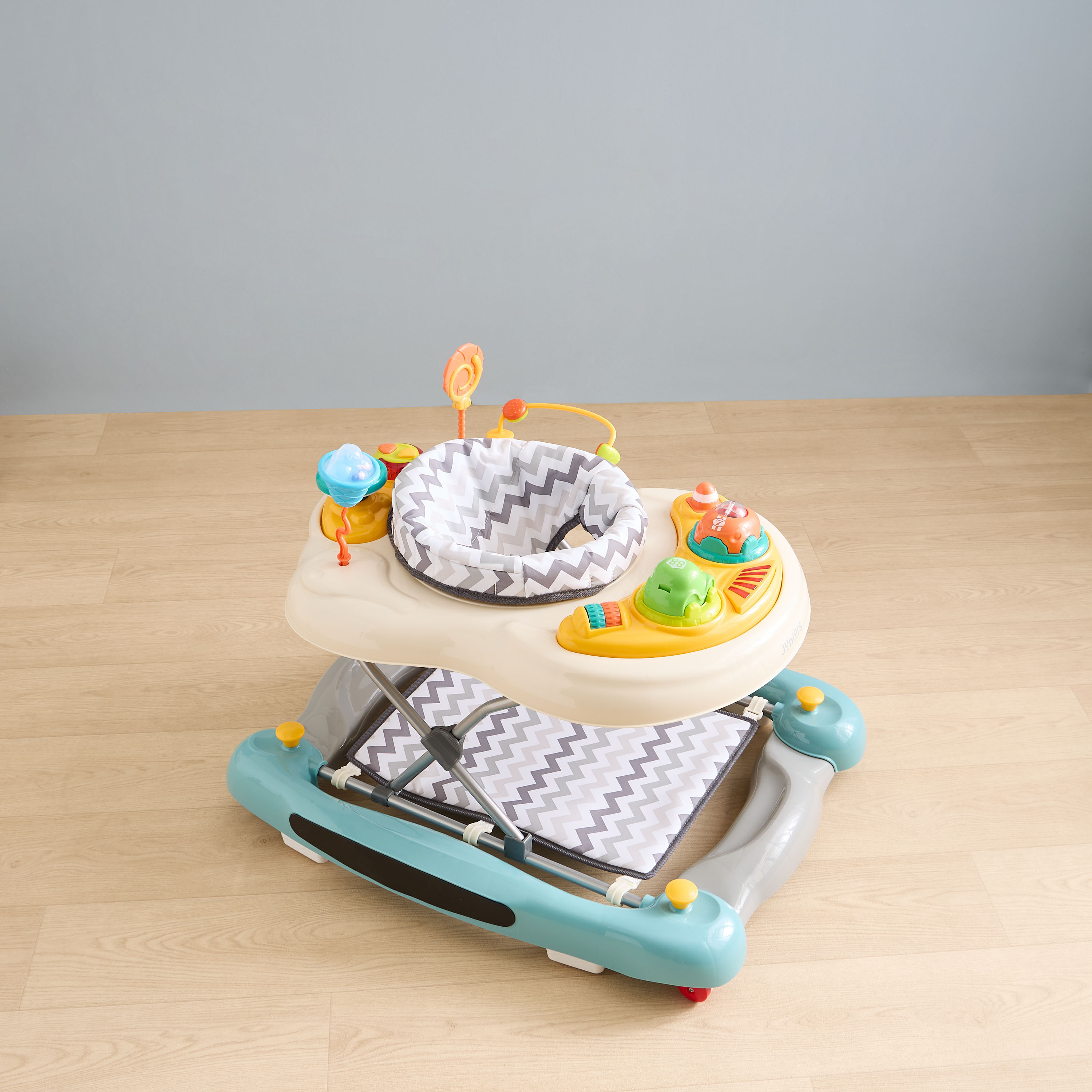 مشاية أطفال 3 في 1 متعددة الوظائف مع موسيقى وأضواء من جونيورز-baby-infantactivity-walkers-image-3