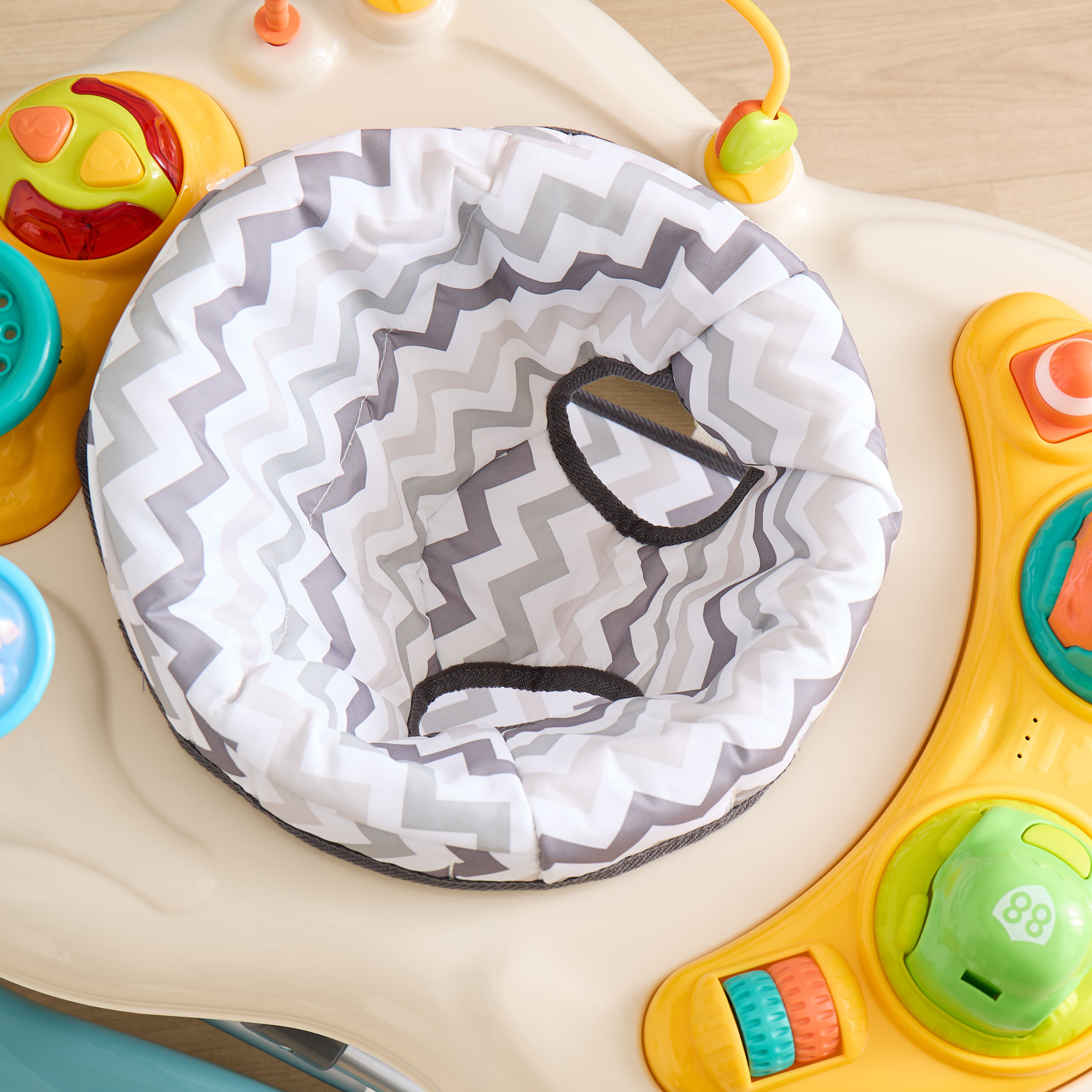 مشاية أطفال 3 في 1 متعددة الوظائف مع موسيقى وأضواء من جونيورز-baby-infantactivity-walkers-image-2