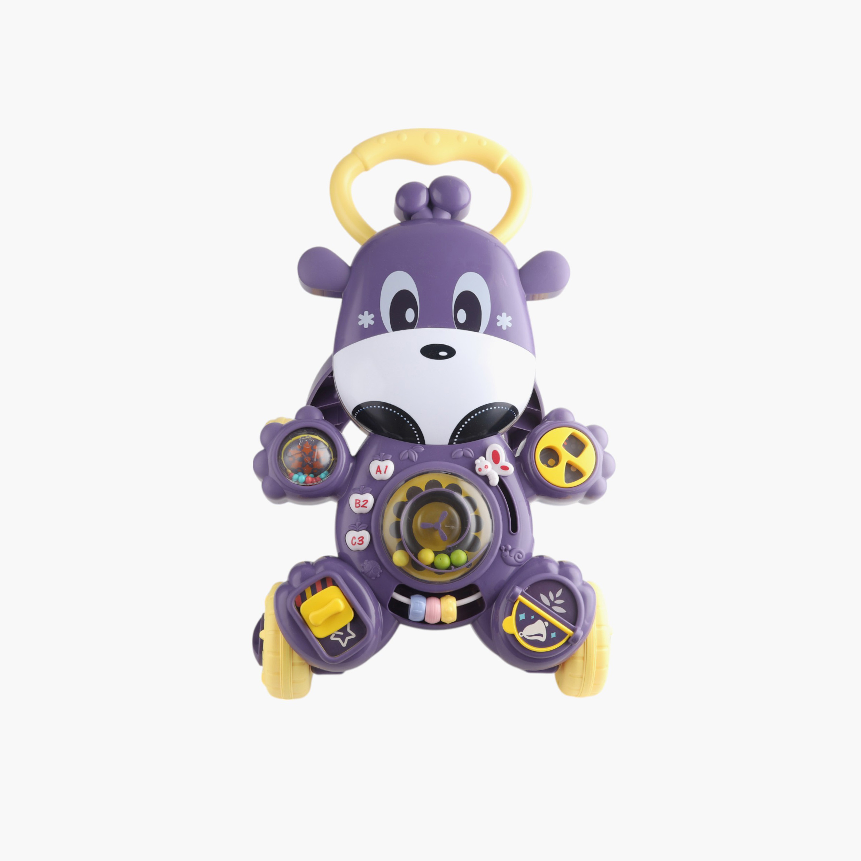 مشاية أطفال زرافة من جونيور-baby-infantactivity-walkers-image-3
