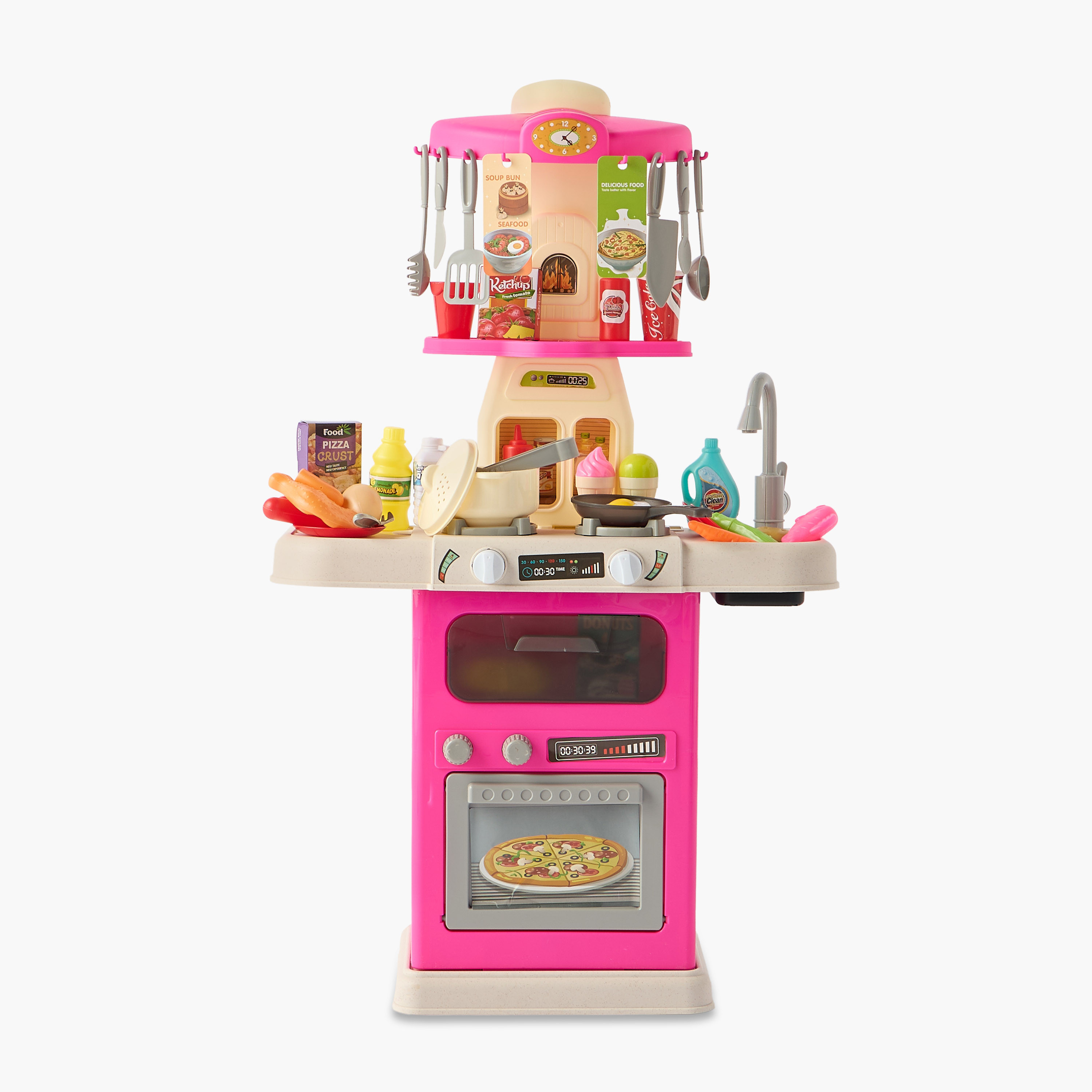 مجموعة لعب مطبخ عصري 64 قطعة-toys-roleplay-kitchensets-image-10