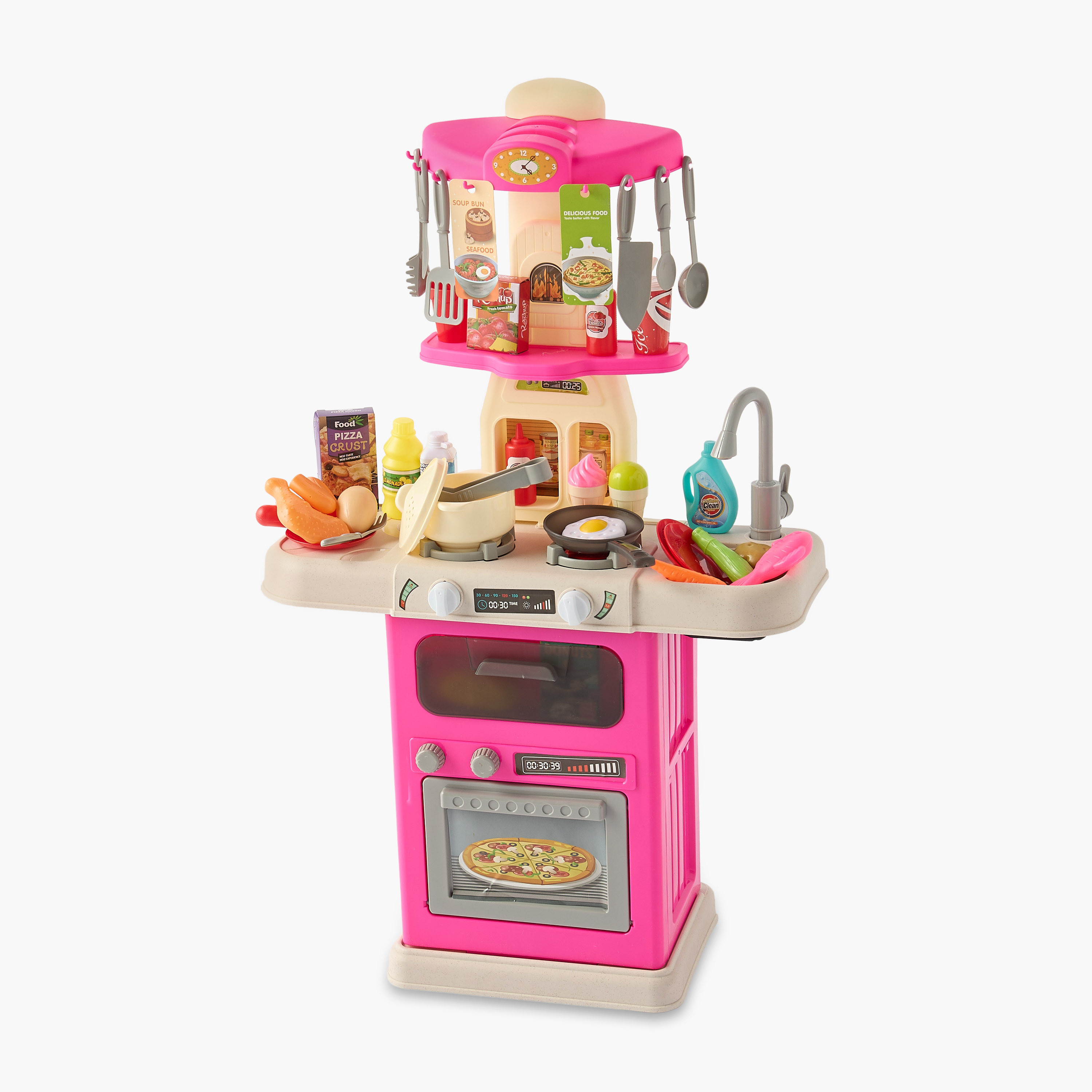 مجموعة لعب مطبخ عصري 64 قطعة-toys-roleplay-kitchensets-image-9