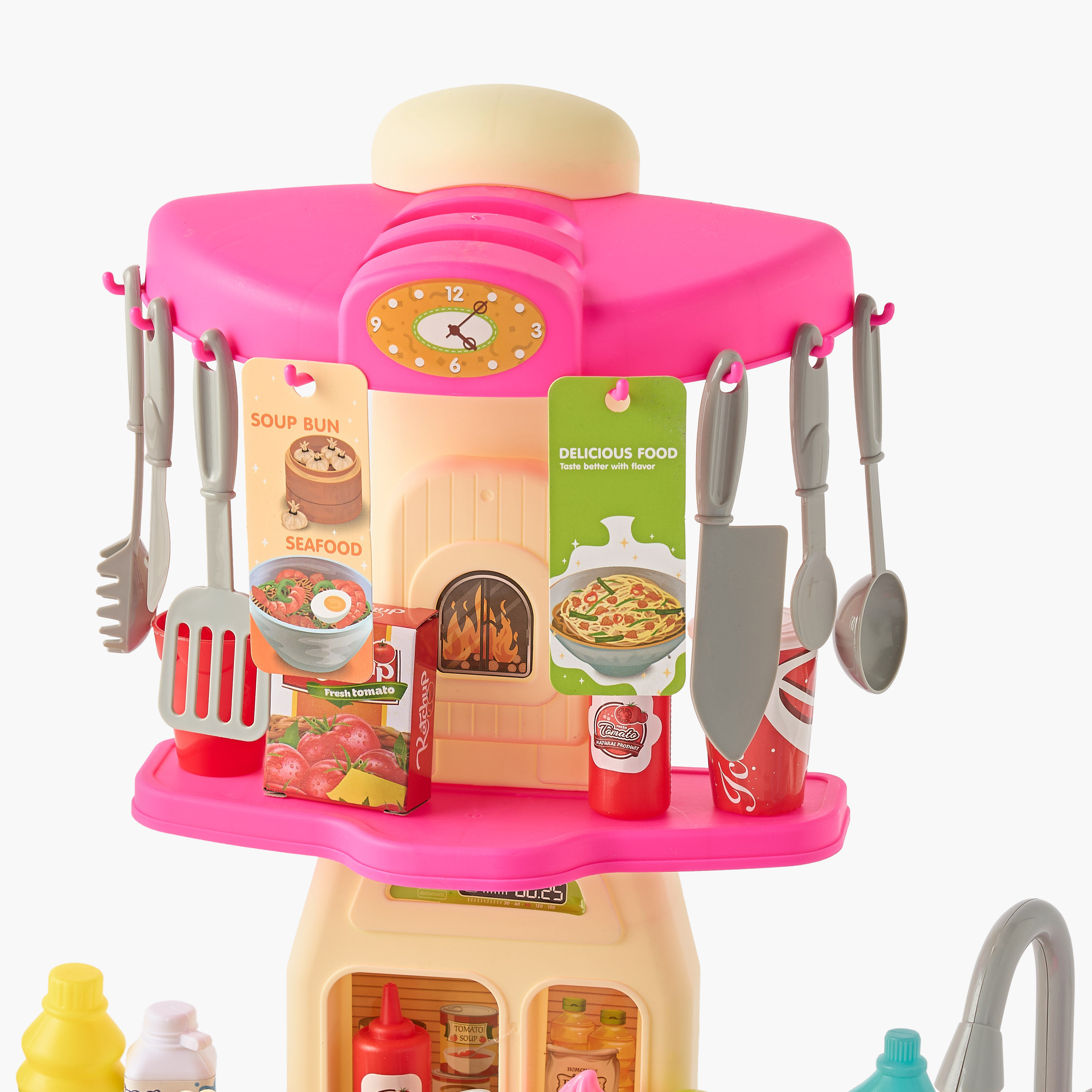 مجموعة لعب مطبخ عصري 64 قطعة-toys-roleplay-kitchensets-image-8
