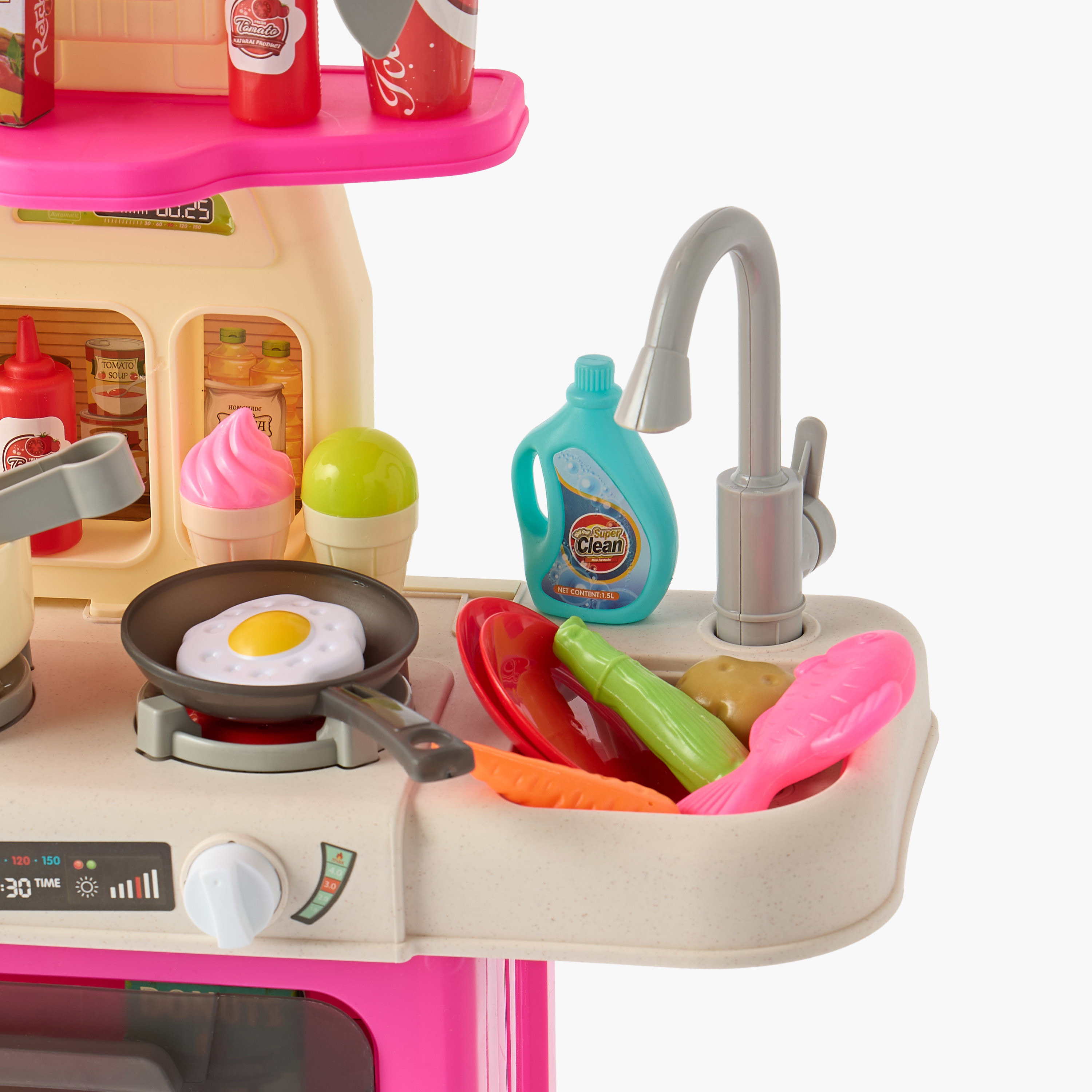 مجموعة لعب مطبخ عصري 64 قطعة-toys-roleplay-kitchensets-image-7