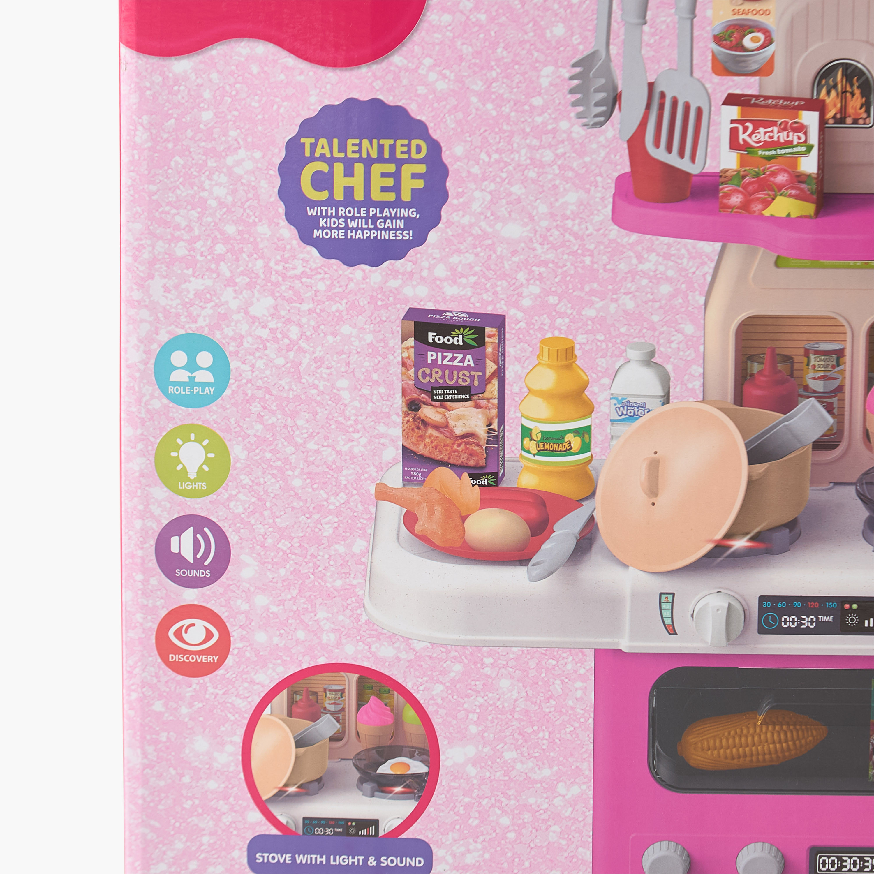 مجموعة لعب مطبخ عصري 64 قطعة-toys-roleplay-kitchensets-image-2