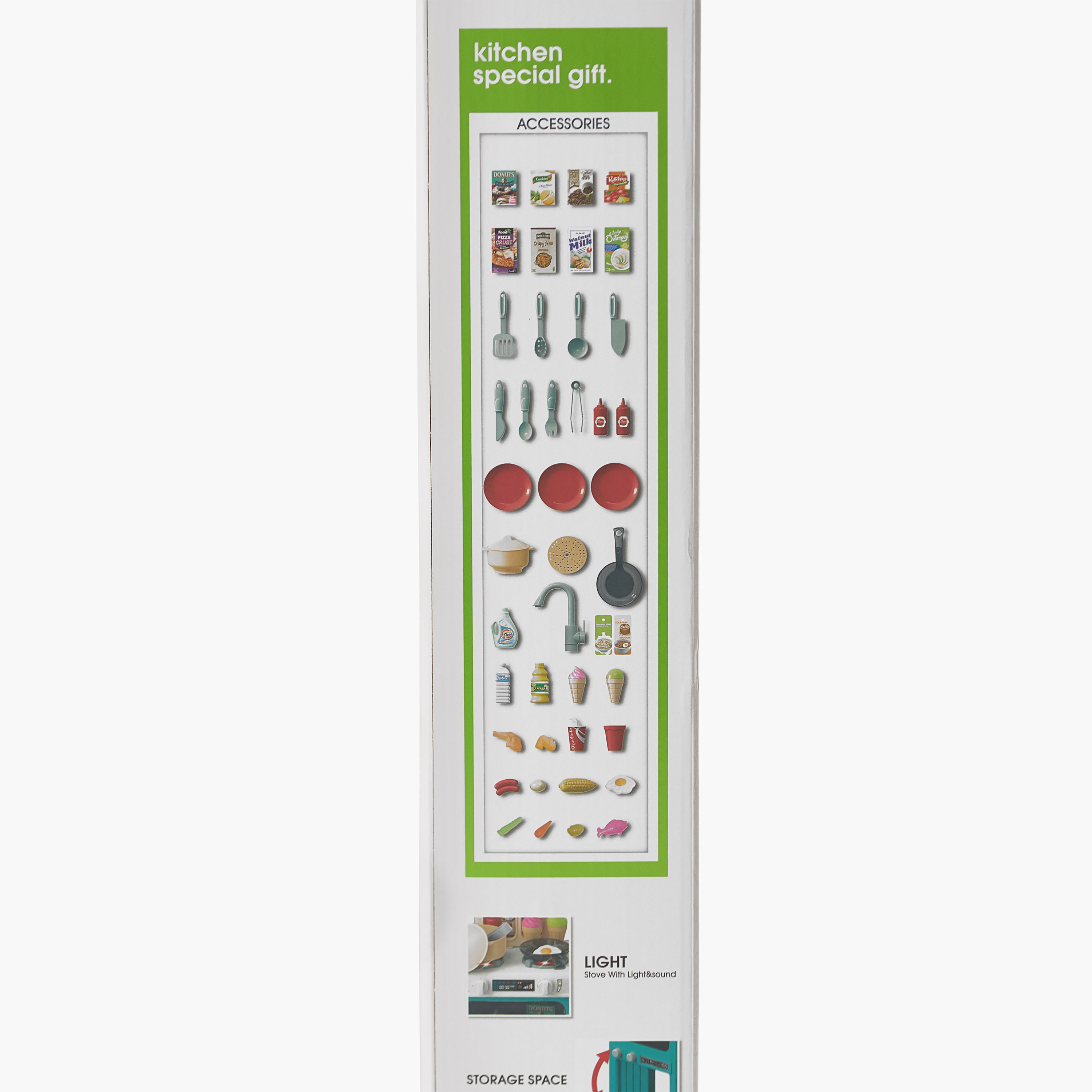 مجموعة لعب هوم شيف 64 قطعة-toys-roleplay-kitchensets-image-11
