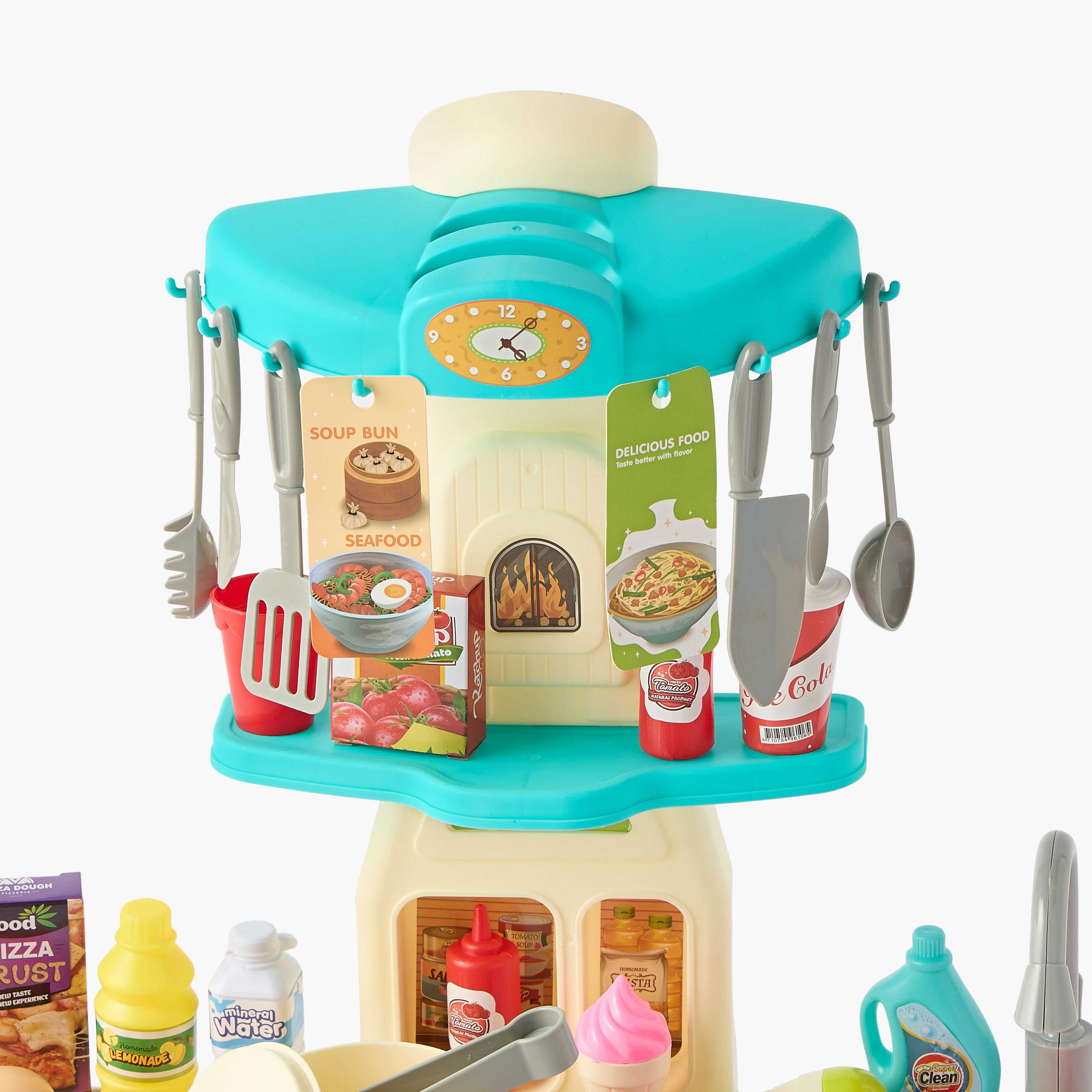 مجموعة لعب هوم شيف 64 قطعة-toys-roleplay-kitchensets-image-8