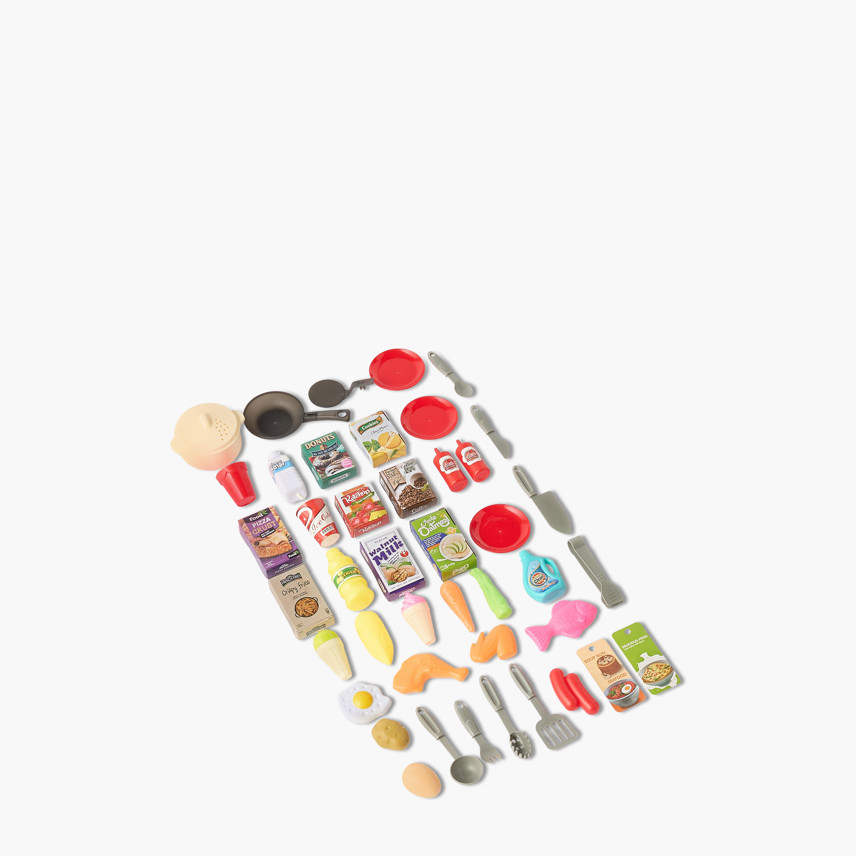 مجموعة لعب هوم شيف 64 قطعة-toys-roleplay-kitchensets-image-4