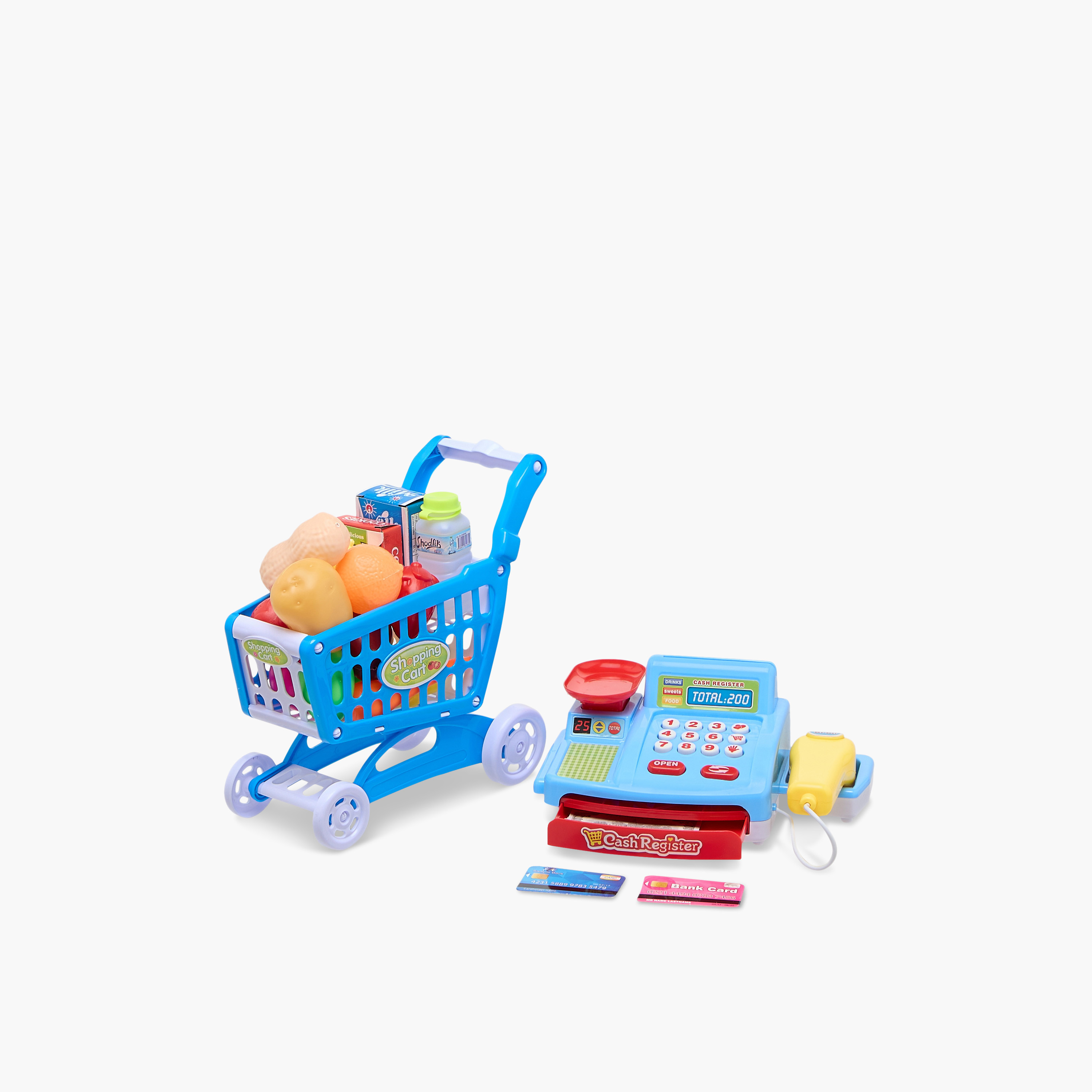 مجموعة لعب صندوق الدفع-toys-roleplay-supermarketandshoppingsets-image-1