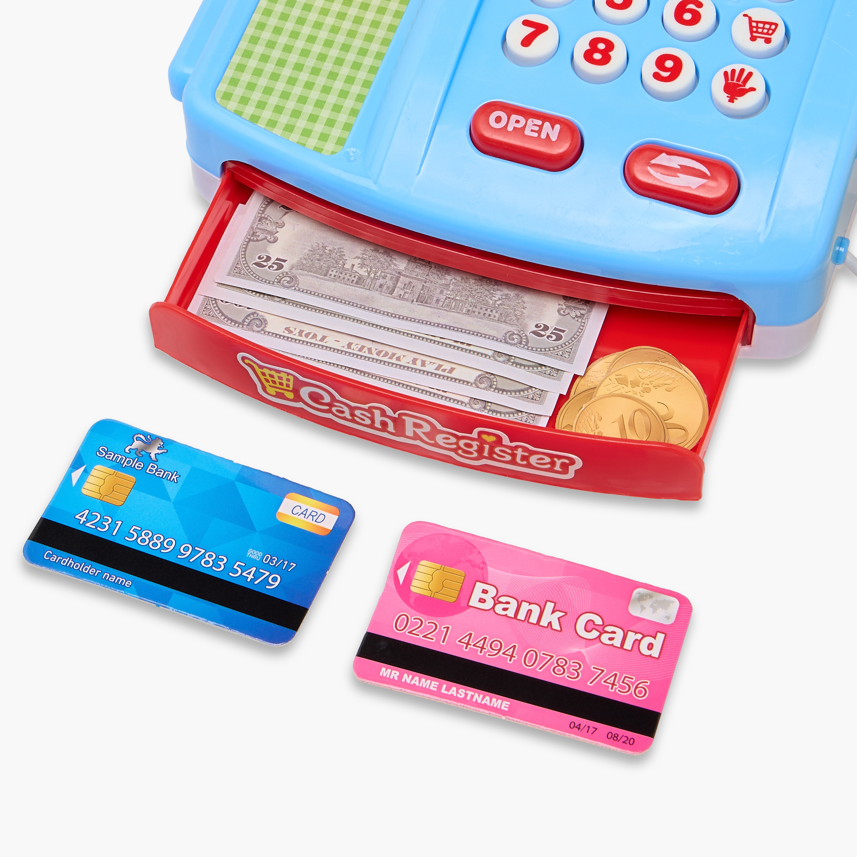 مجموعة لعب صندوق الدفع-toys-roleplay-supermarketandshoppingsets-image-4