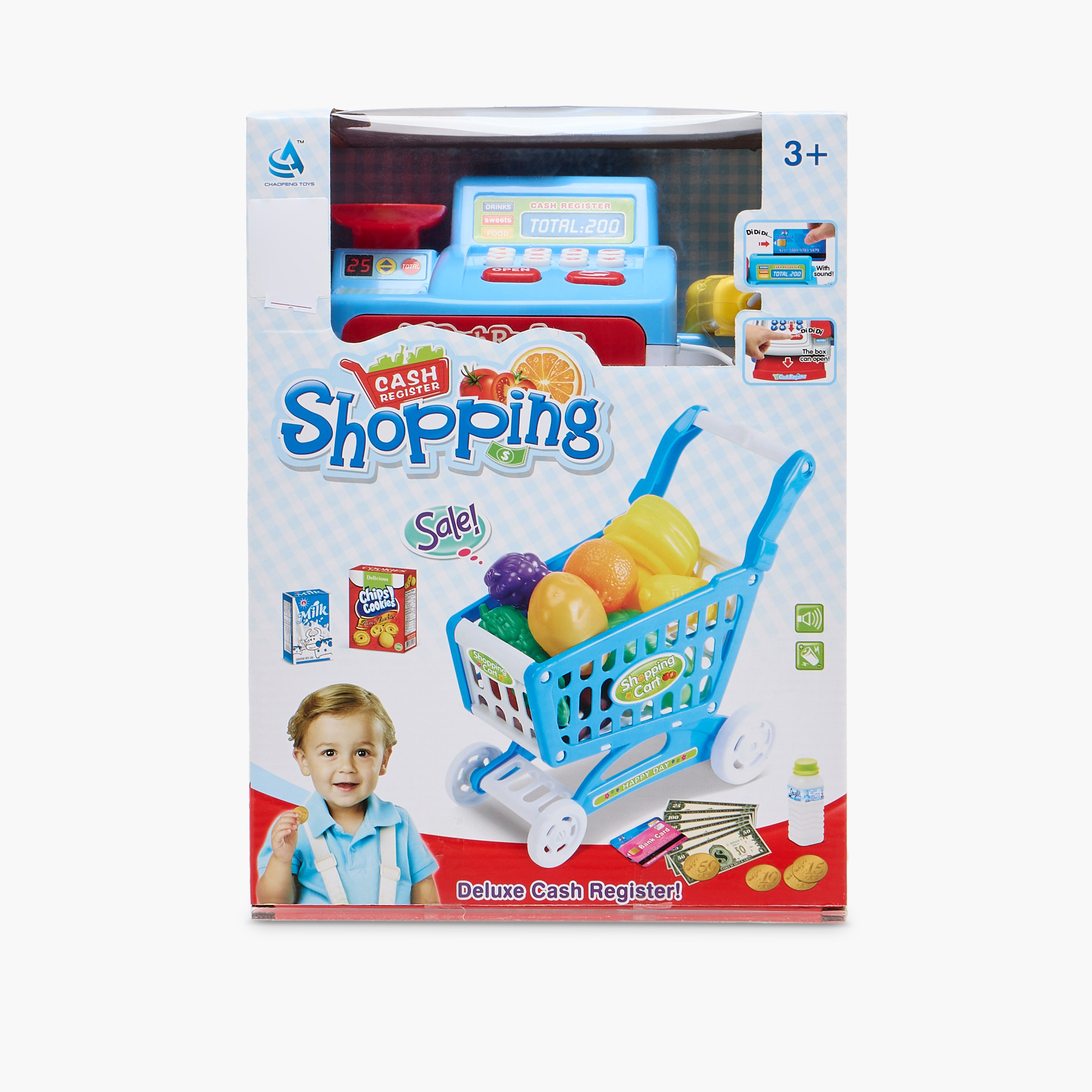 مجموعة لعب صندوق الدفع-toys-roleplay-supermarketandshoppingsets-image-6