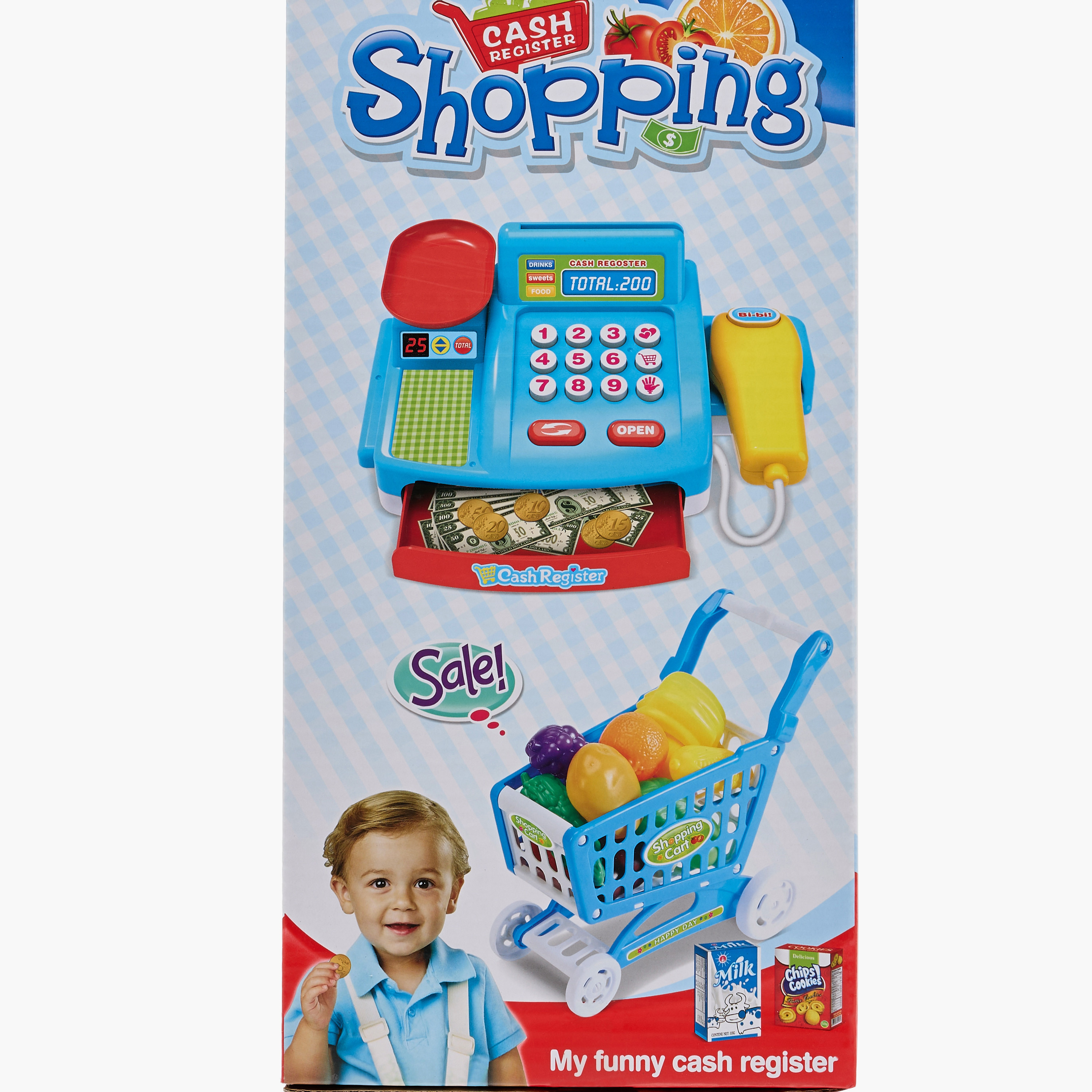 مجموعة لعب صندوق الدفع-toys-roleplay-supermarketandshoppingsets-image-8