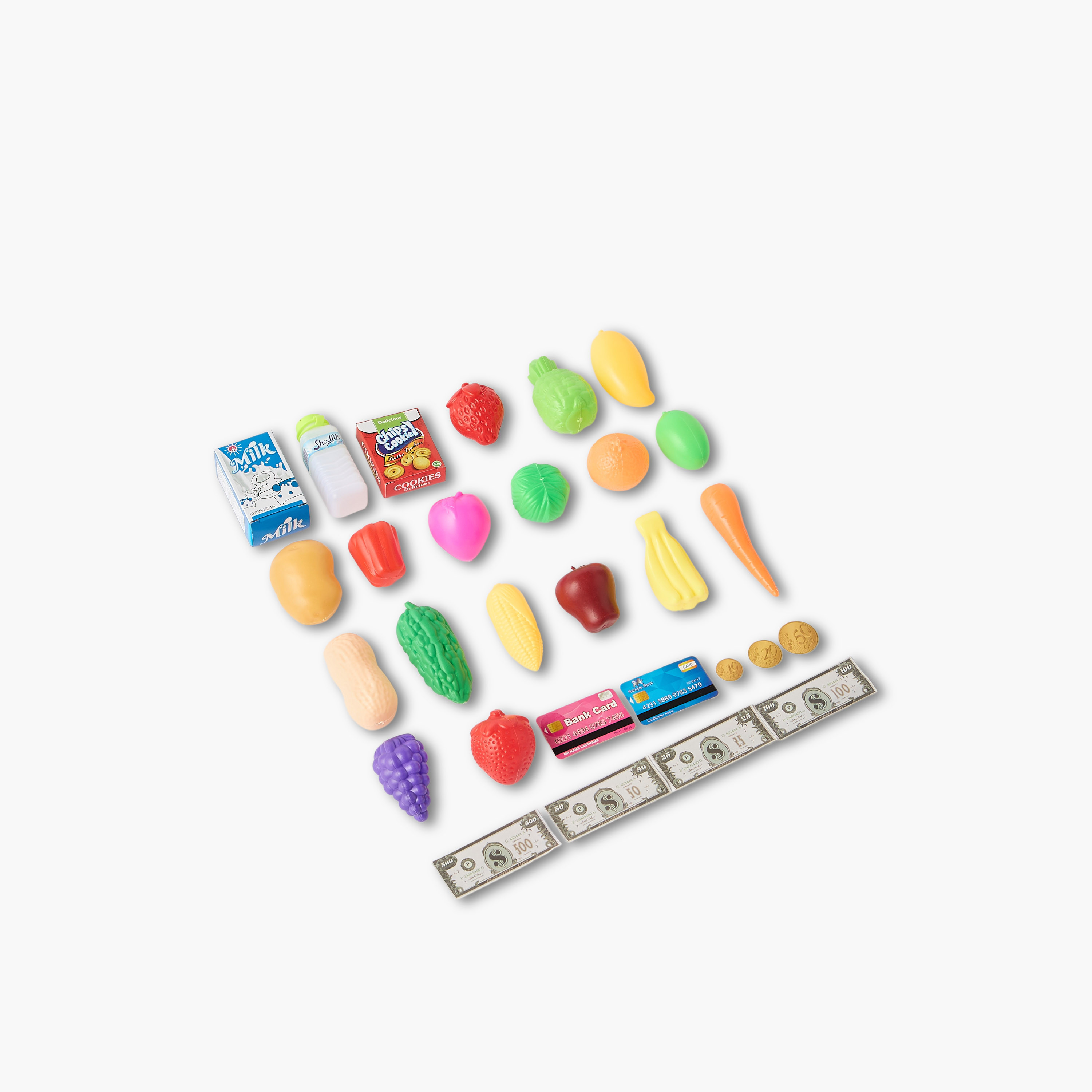مجموعة لعب تسجيل النقود-toys-roleplay-supermarketandshoppingsets-image-4