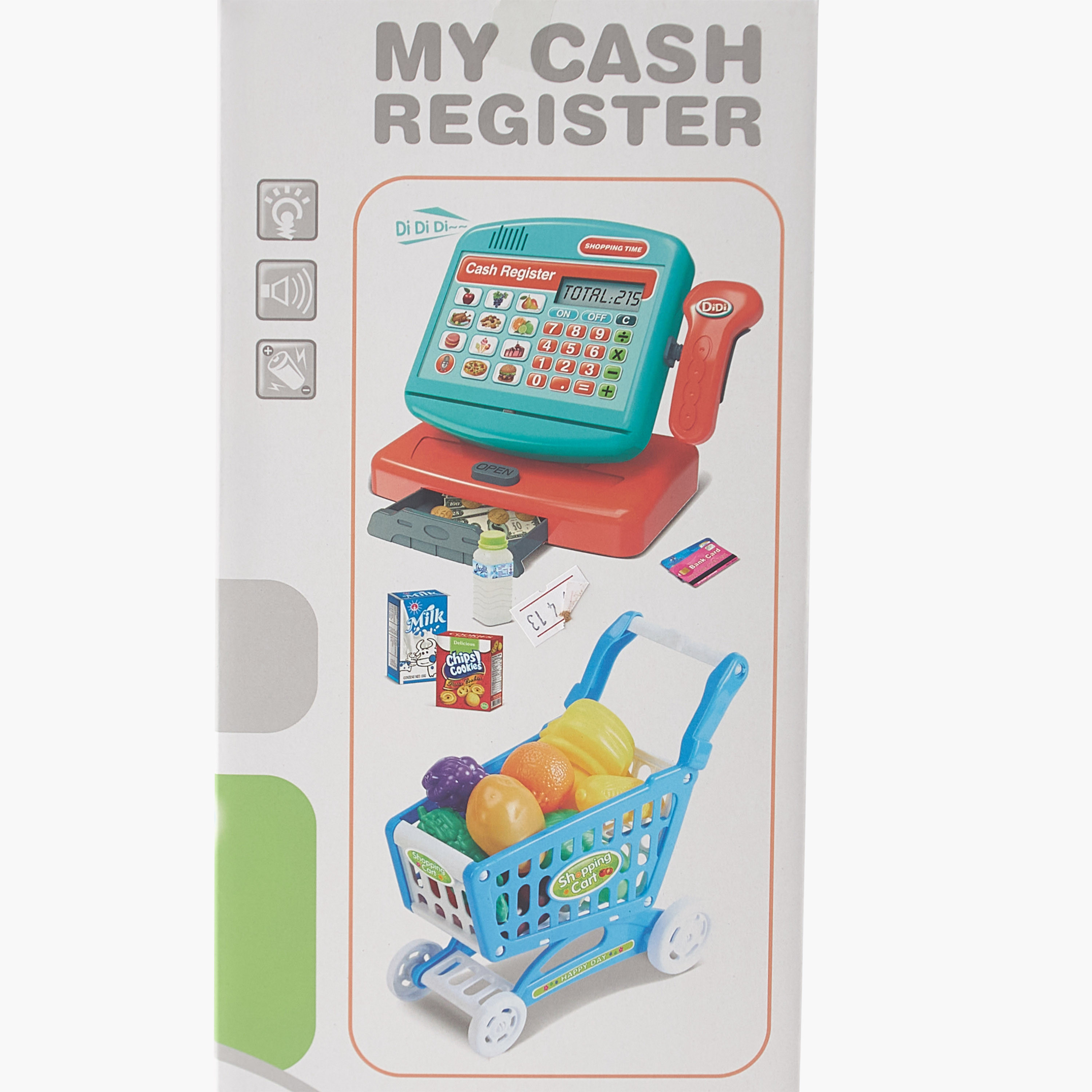 مجموعة لعب تسجيل النقود-toys-roleplay-supermarketandshoppingsets-image-5