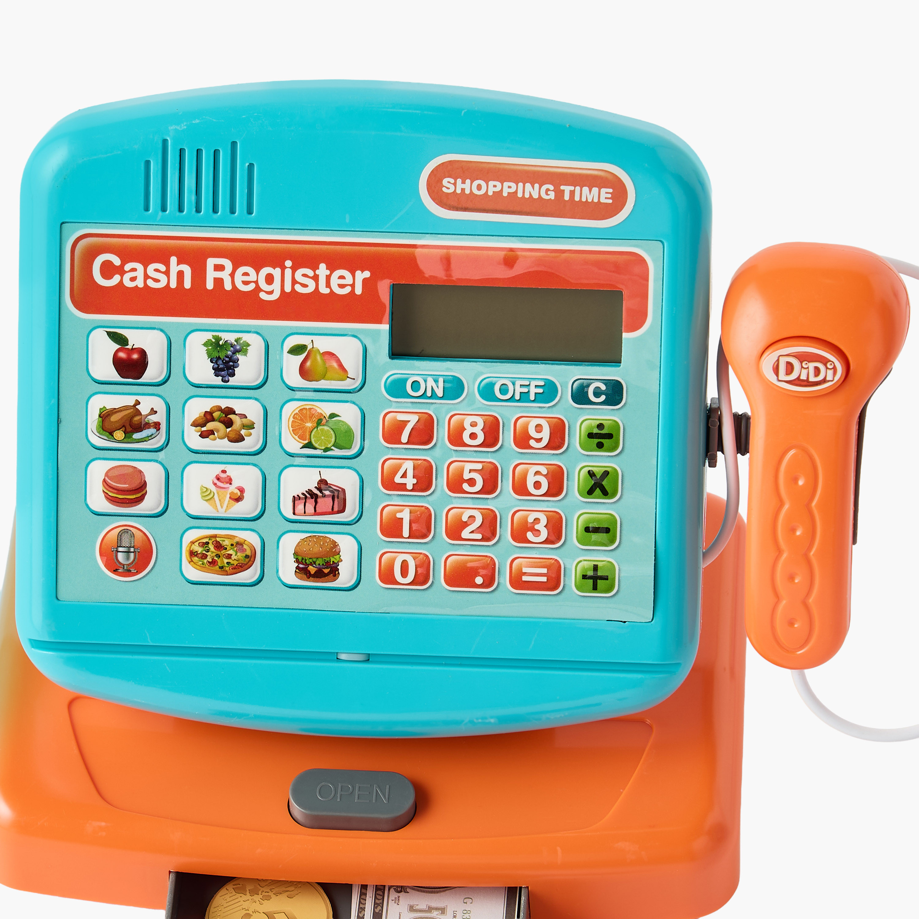مجموعة لعب تسجيل النقود-toys-roleplay-supermarketandshoppingsets-image-6
