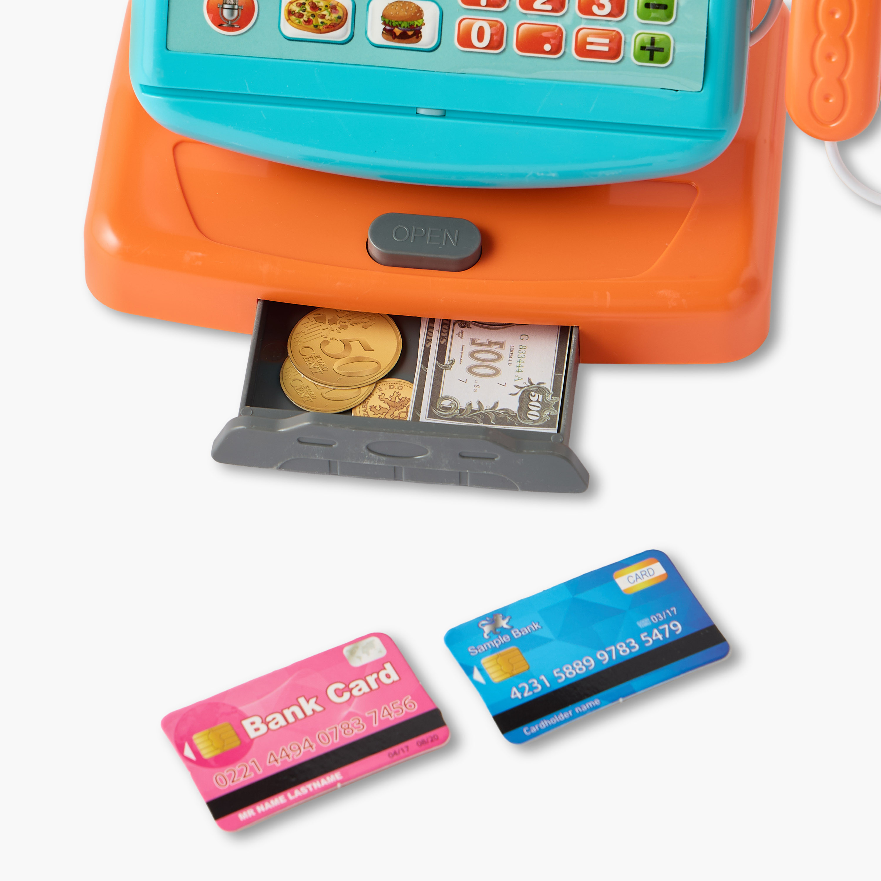 مجموعة لعب تسجيل النقود-toys-roleplay-supermarketandshoppingsets-image-7