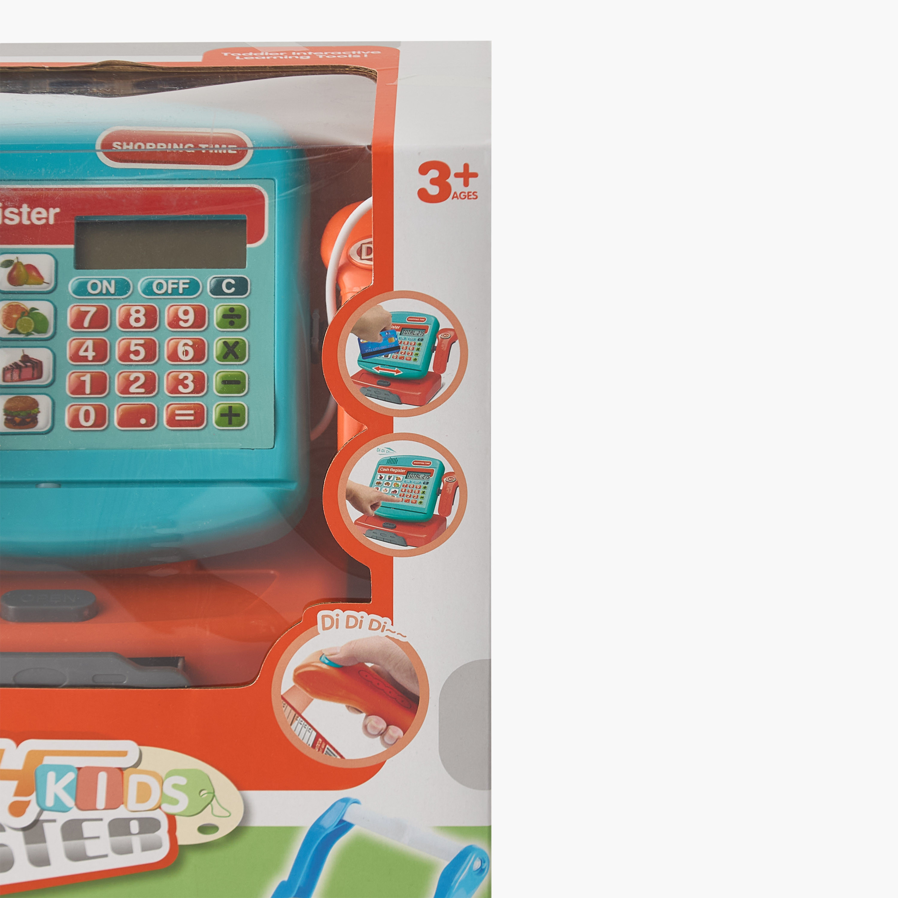 مجموعة لعب تسجيل النقود-toys-roleplay-supermarketandshoppingsets-image-8