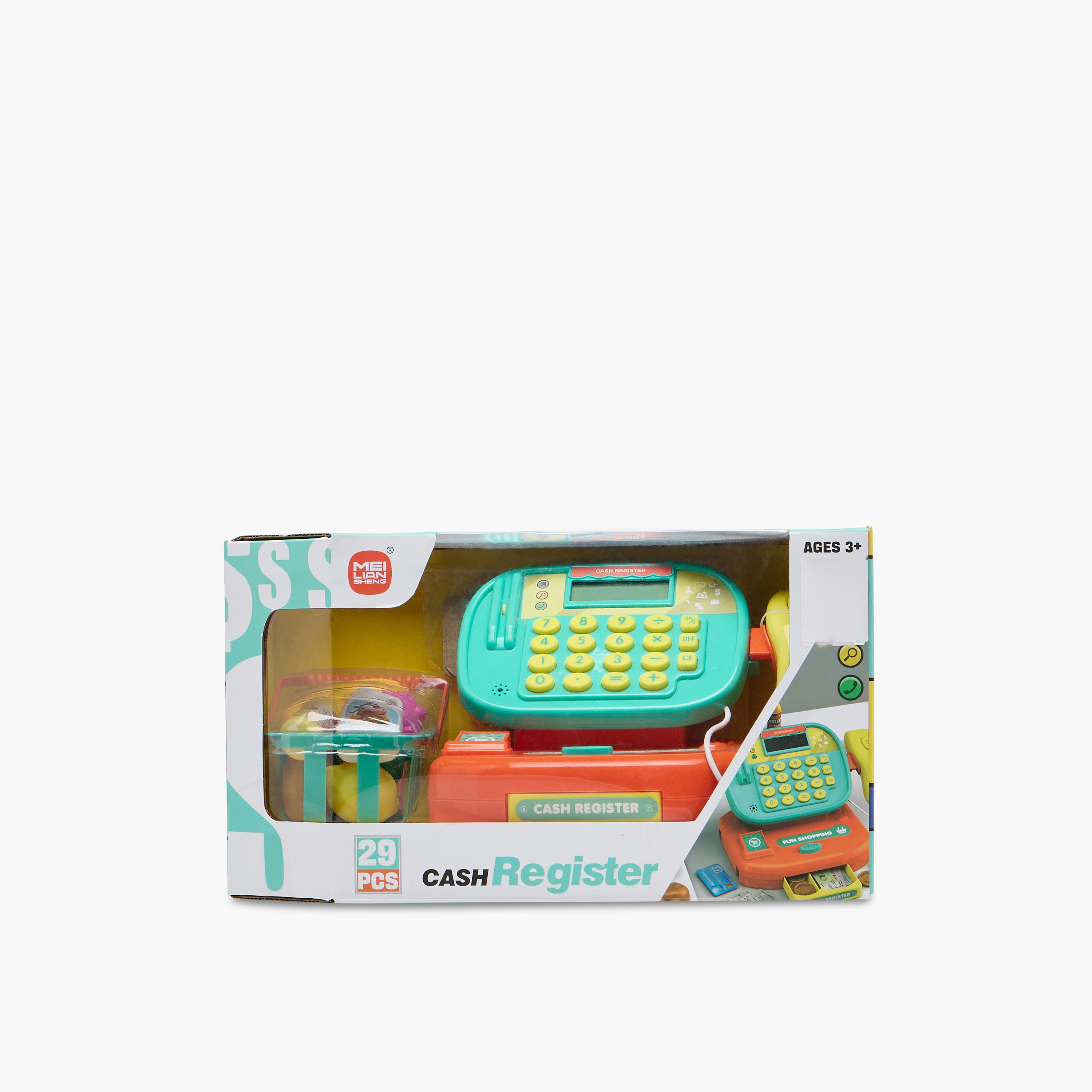 مجموعة لعب صندوق الدفع-toys-roleplay-supermarketandshoppingsets-image-10
