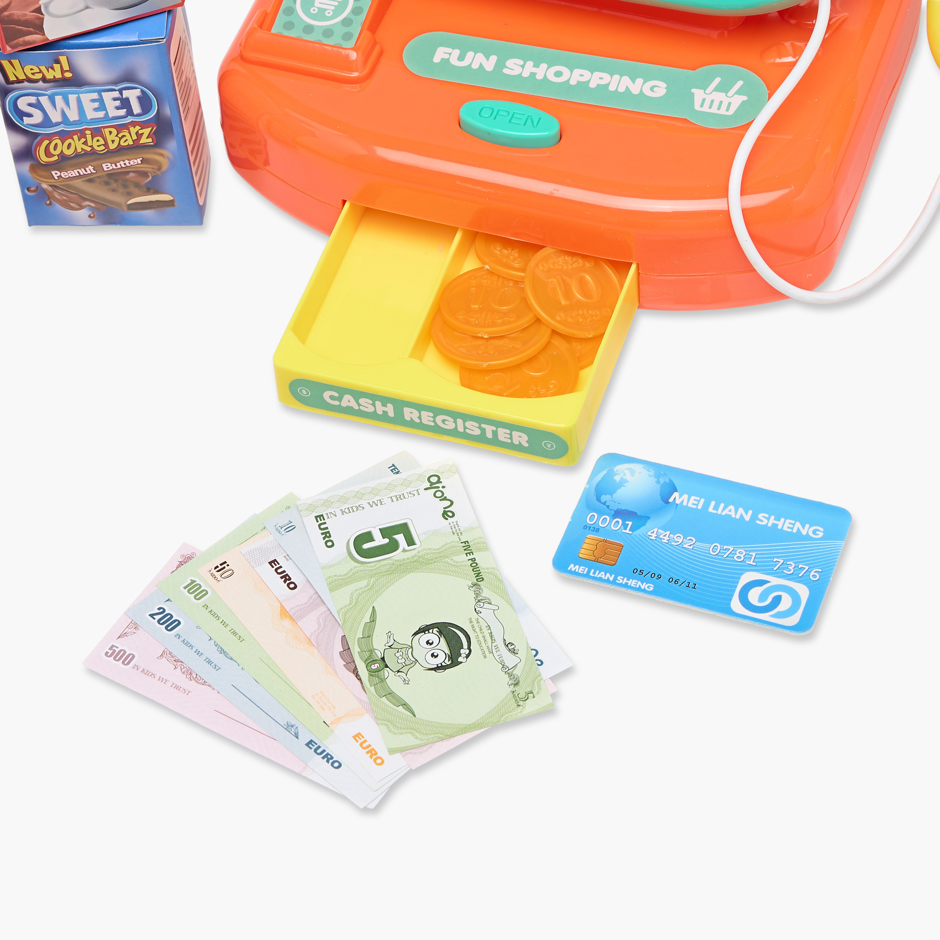 مجموعة لعب صندوق الدفع-toys-roleplay-supermarketandshoppingsets-image-3