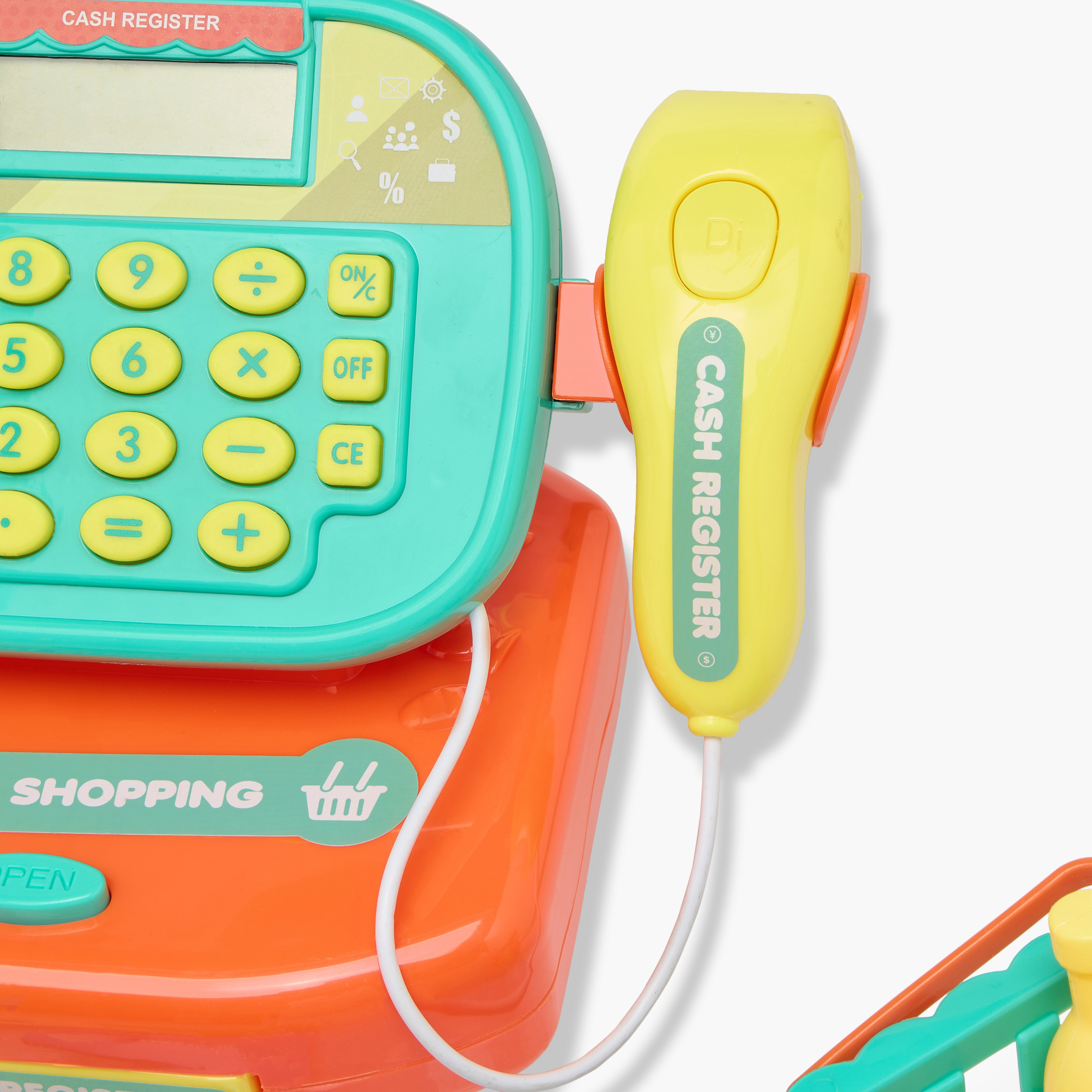 مجموعة لعب صندوق الدفع-toys-roleplay-supermarketandshoppingsets-image-6
