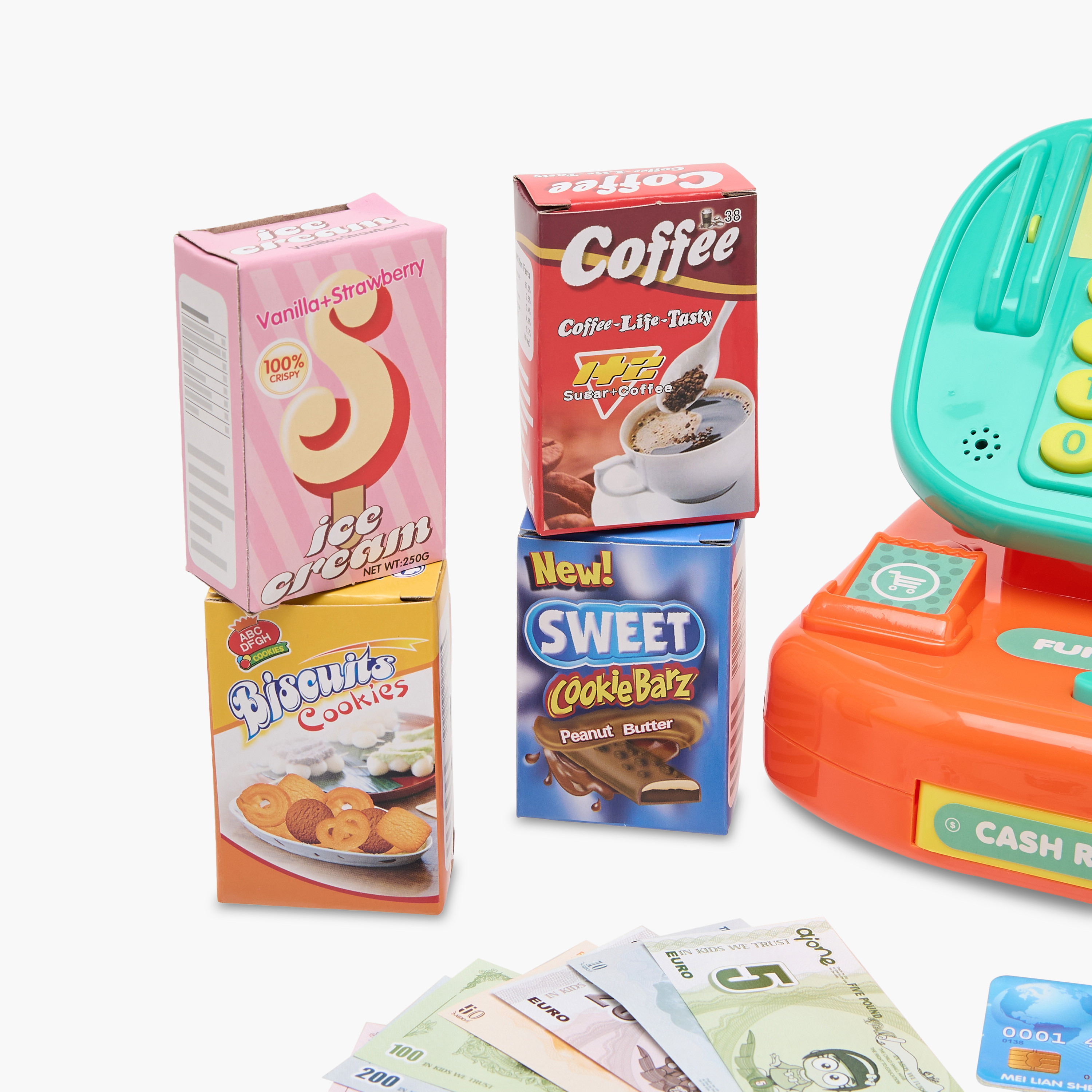 مجموعة لعب صندوق الدفع-toys-roleplay-supermarketandshoppingsets-image-7