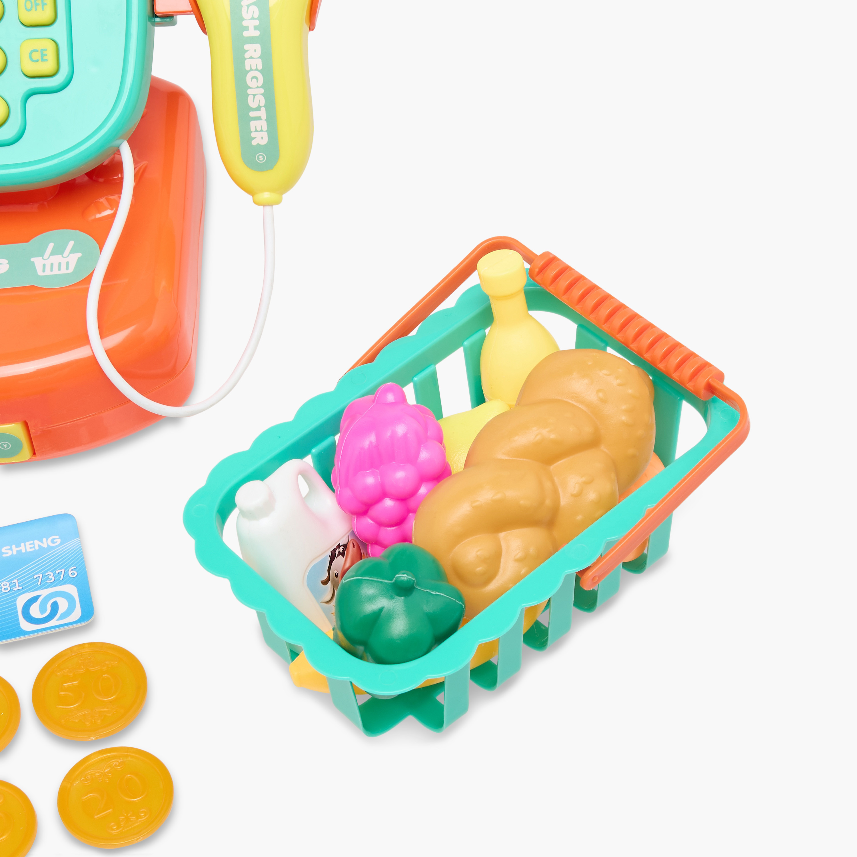 مجموعة لعب صندوق الدفع-toys-roleplay-supermarketandshoppingsets-image-8