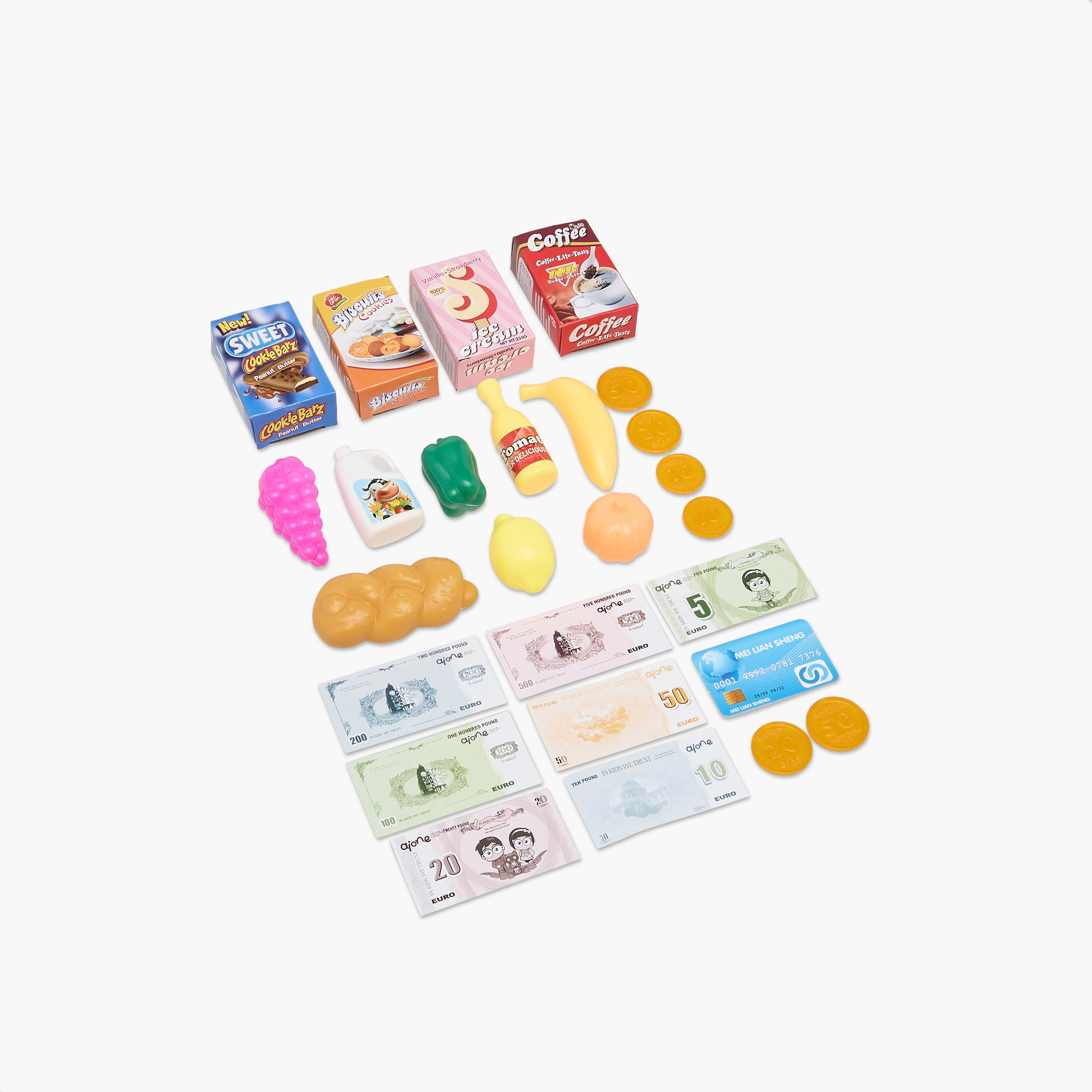 مجموعة لعب صندوق الدفع-toys-roleplay-supermarketandshoppingsets-image-9