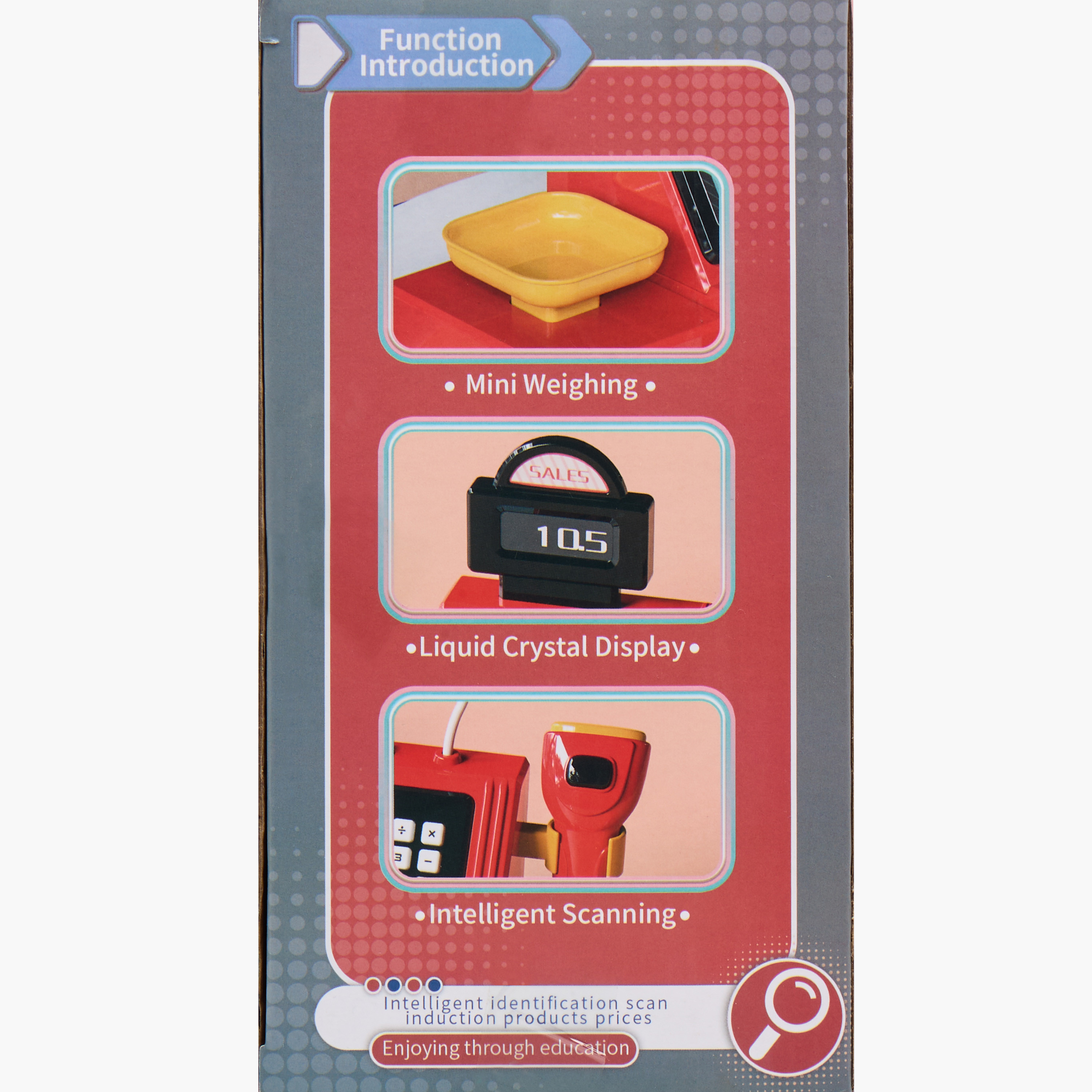 مجموعة لعب صندوق الدفع-toys-roleplay-supermarketandshoppingsets-image-10