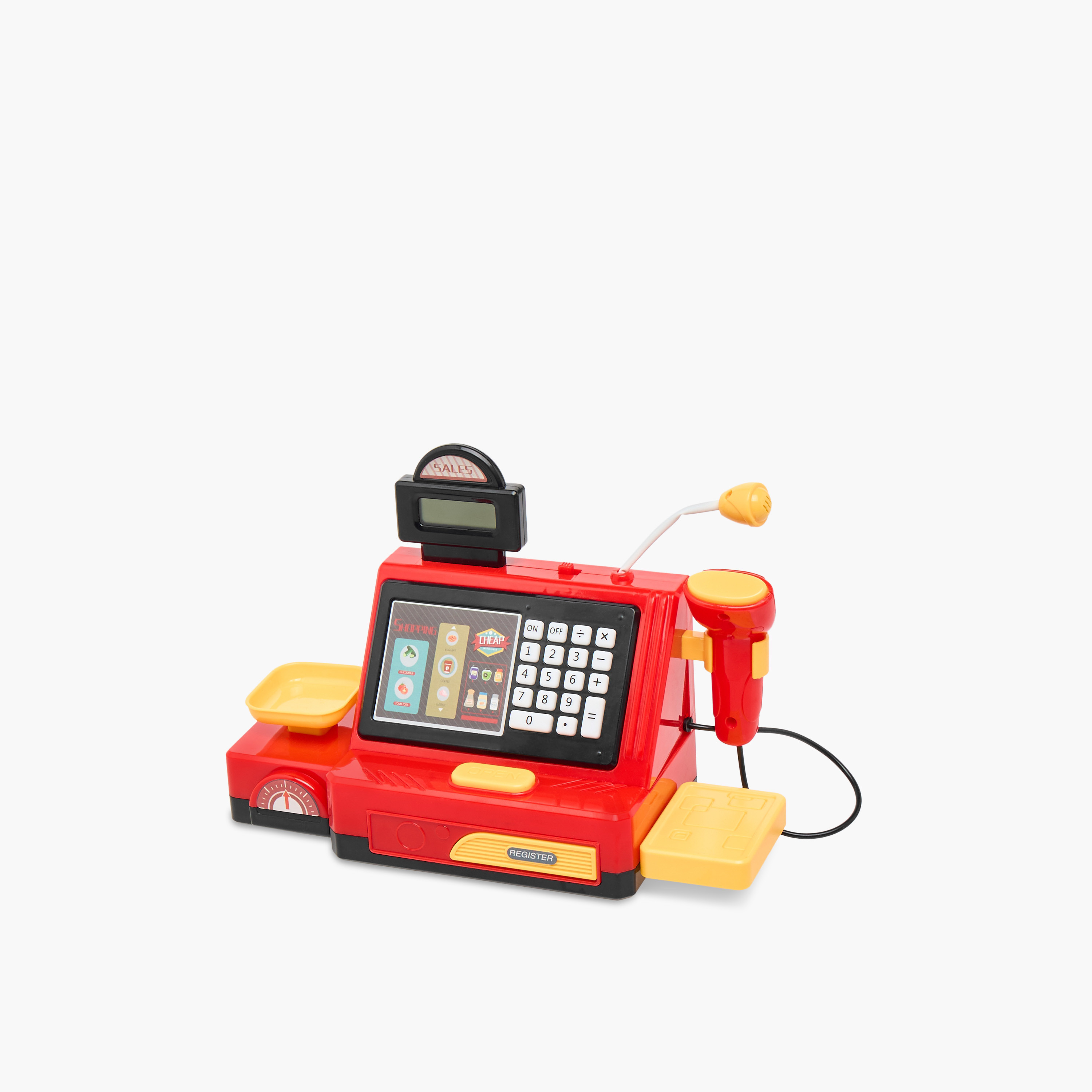 مجموعة لعب صندوق الدفع-toys-roleplay-supermarketandshoppingsets-image-3